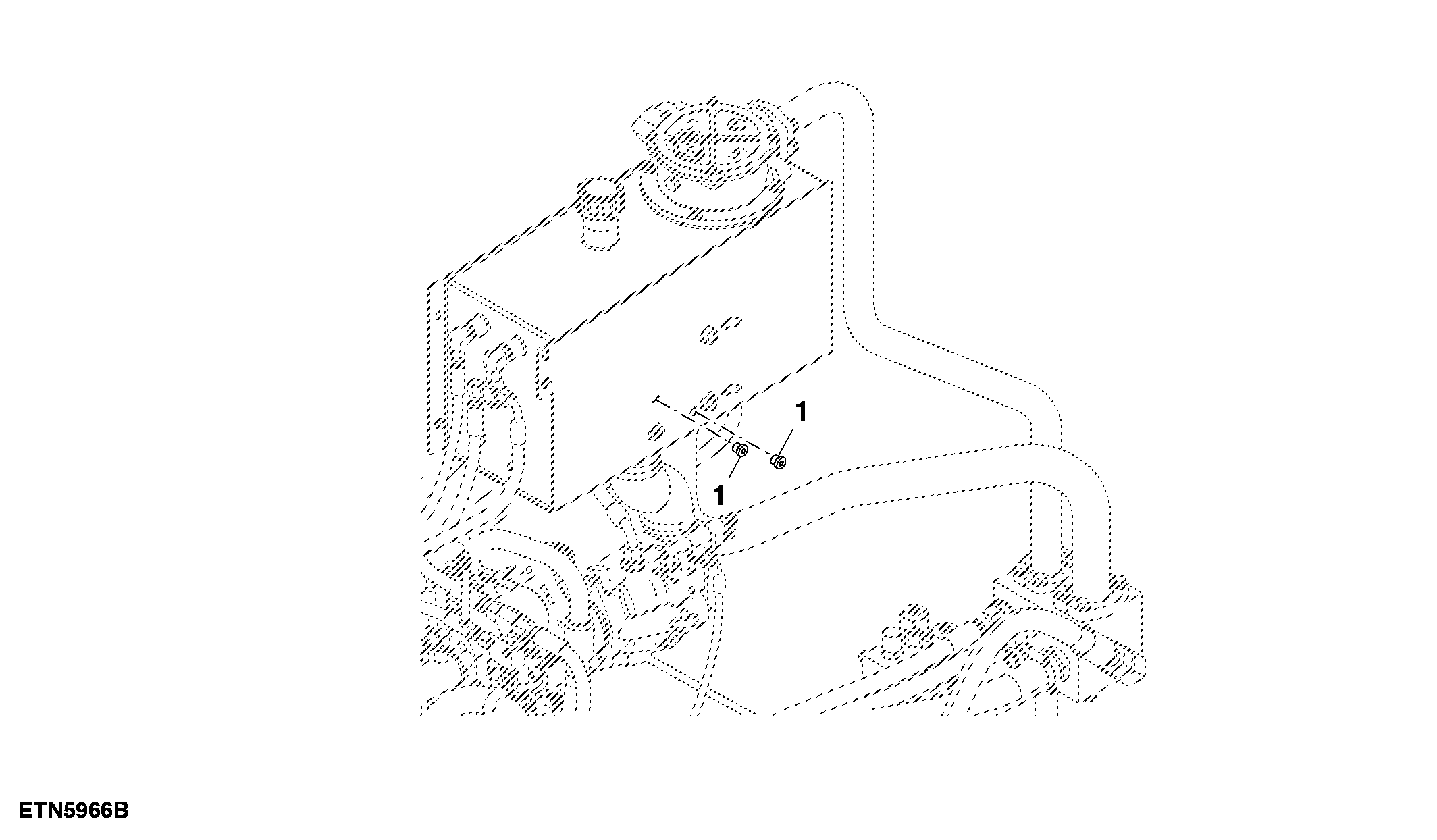 Hydraulic Reservoir Level Sensor