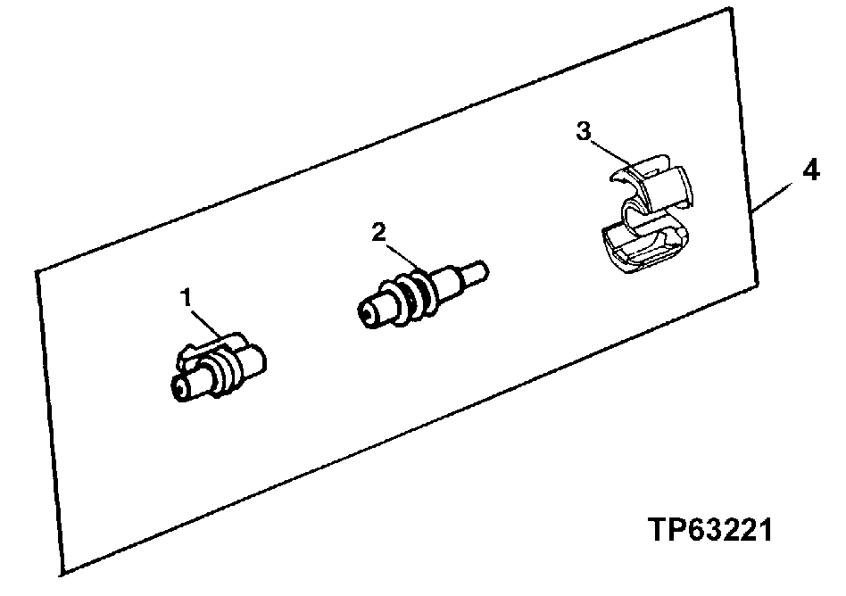 Metri-Pack Connector And Plug (For Units Without A/C)