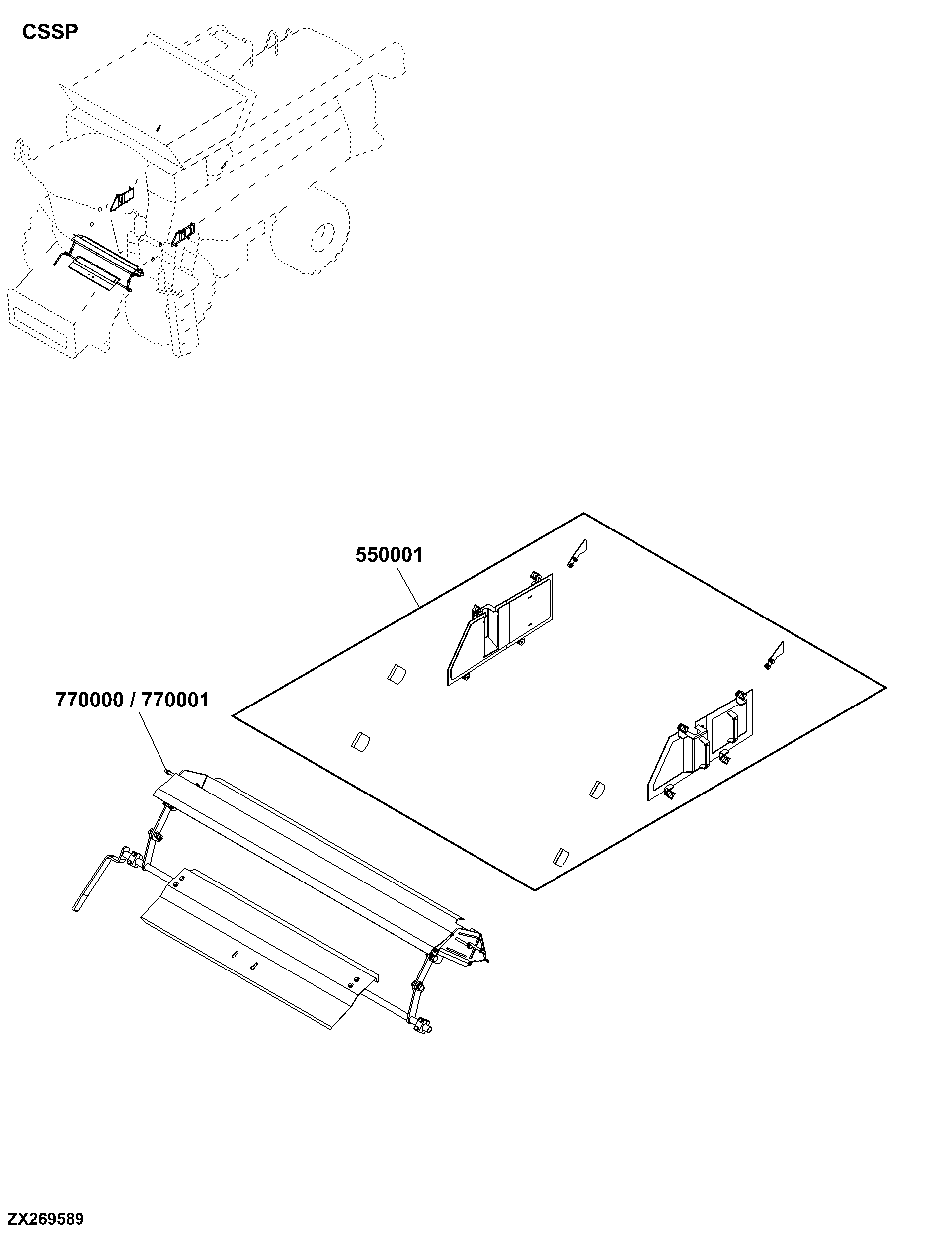 CSSP Separator