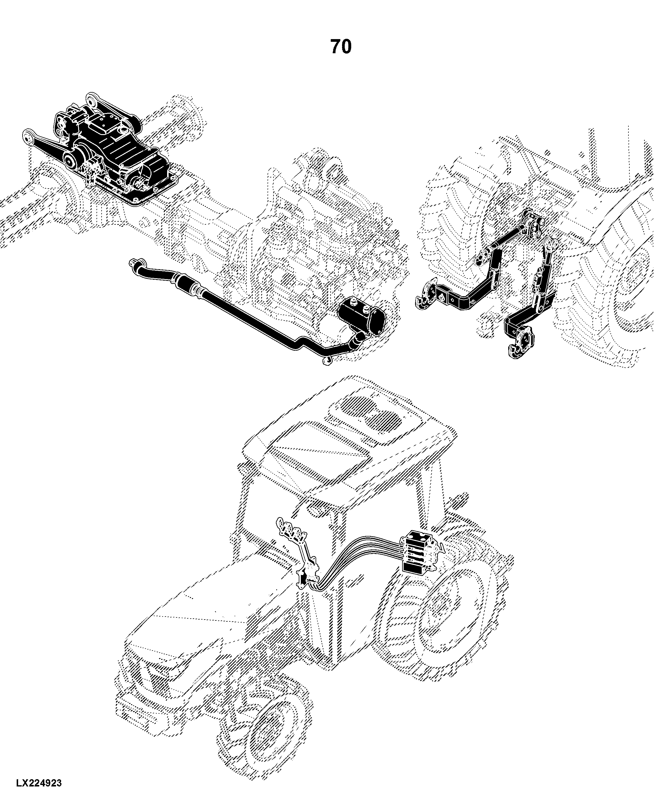 5085GV Tractor (Engine F5A) T3A (Europe Edition)