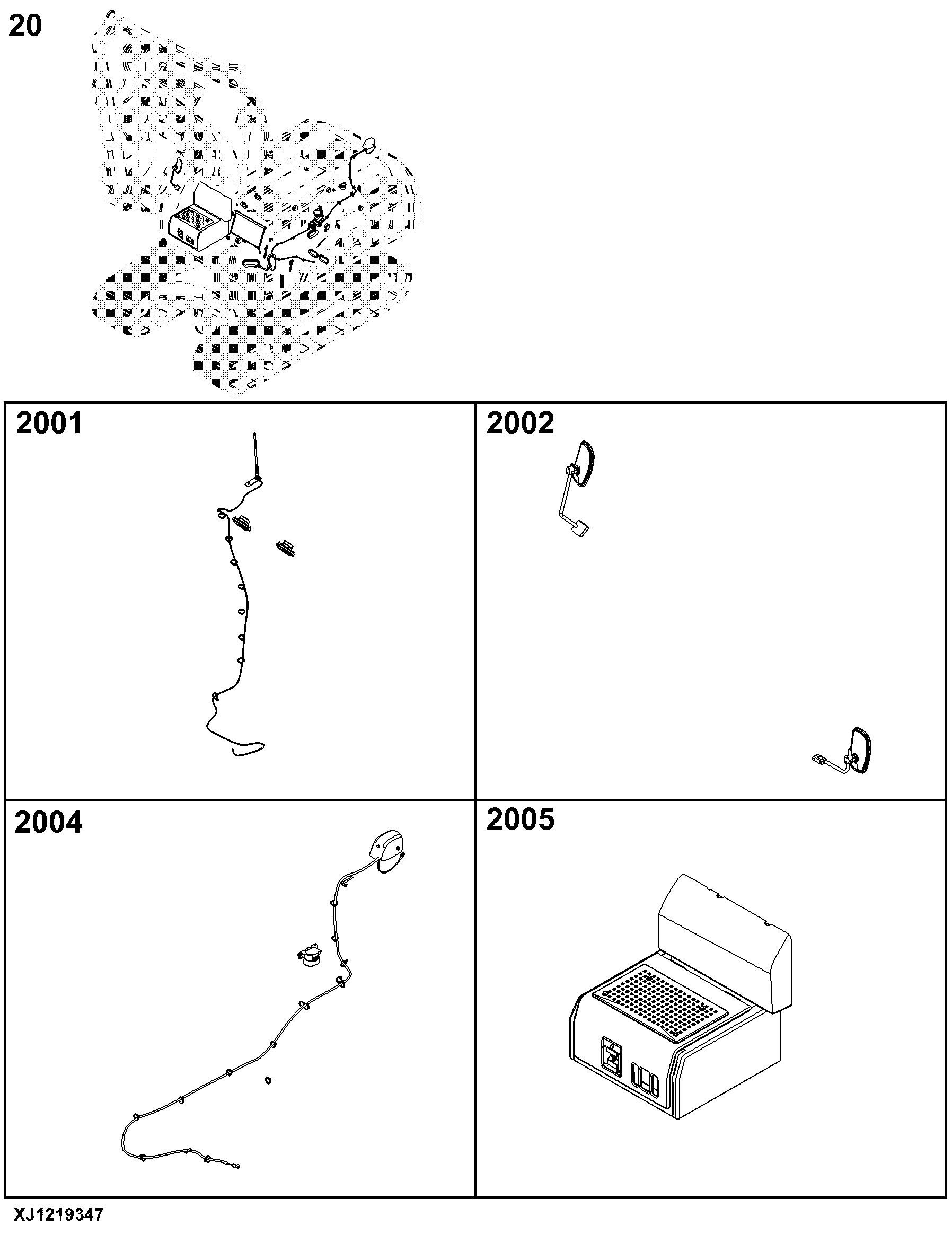 20 Safety, Convenience and Miscellaneous E210