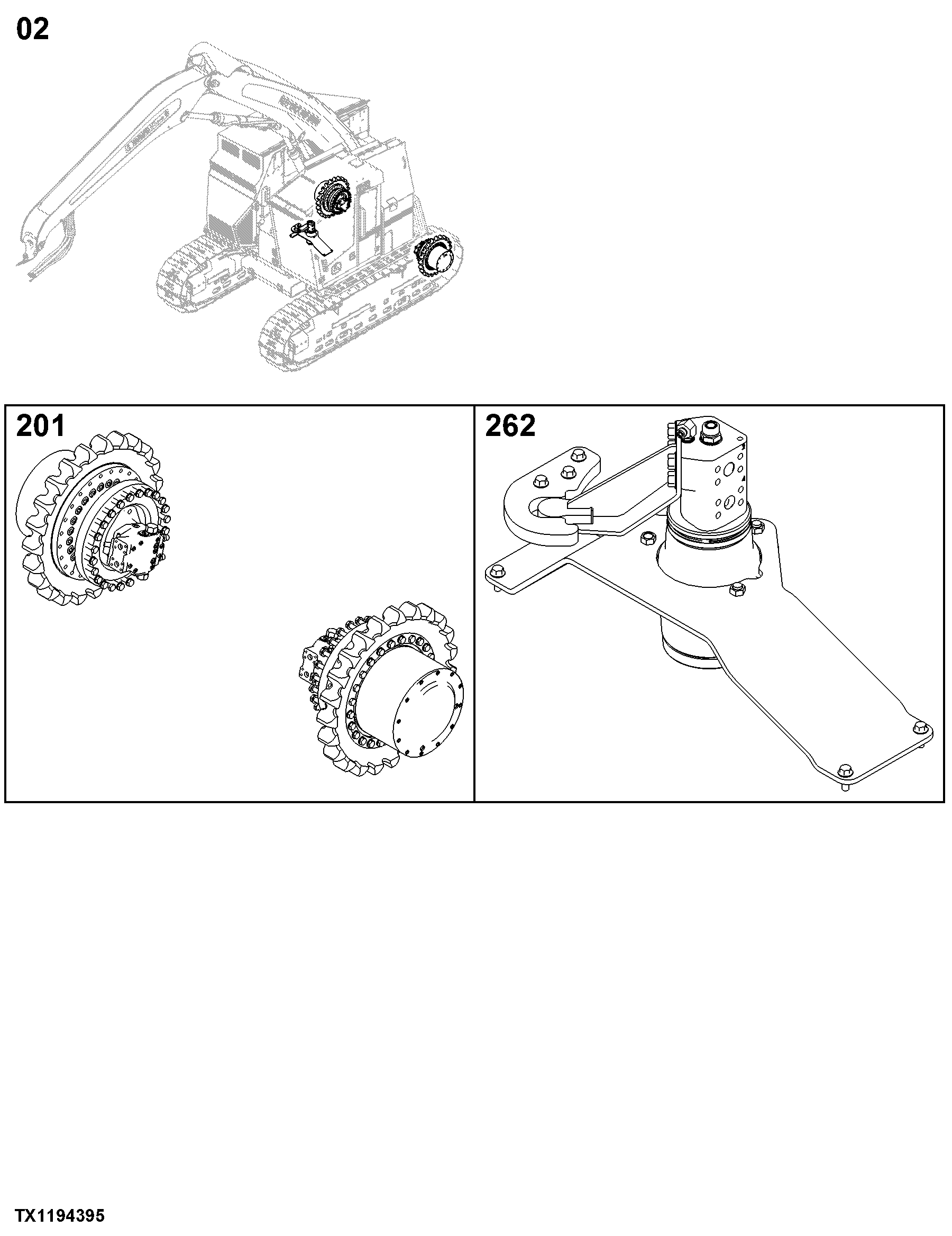 2 Axles, Differentials & Suspension Systems
