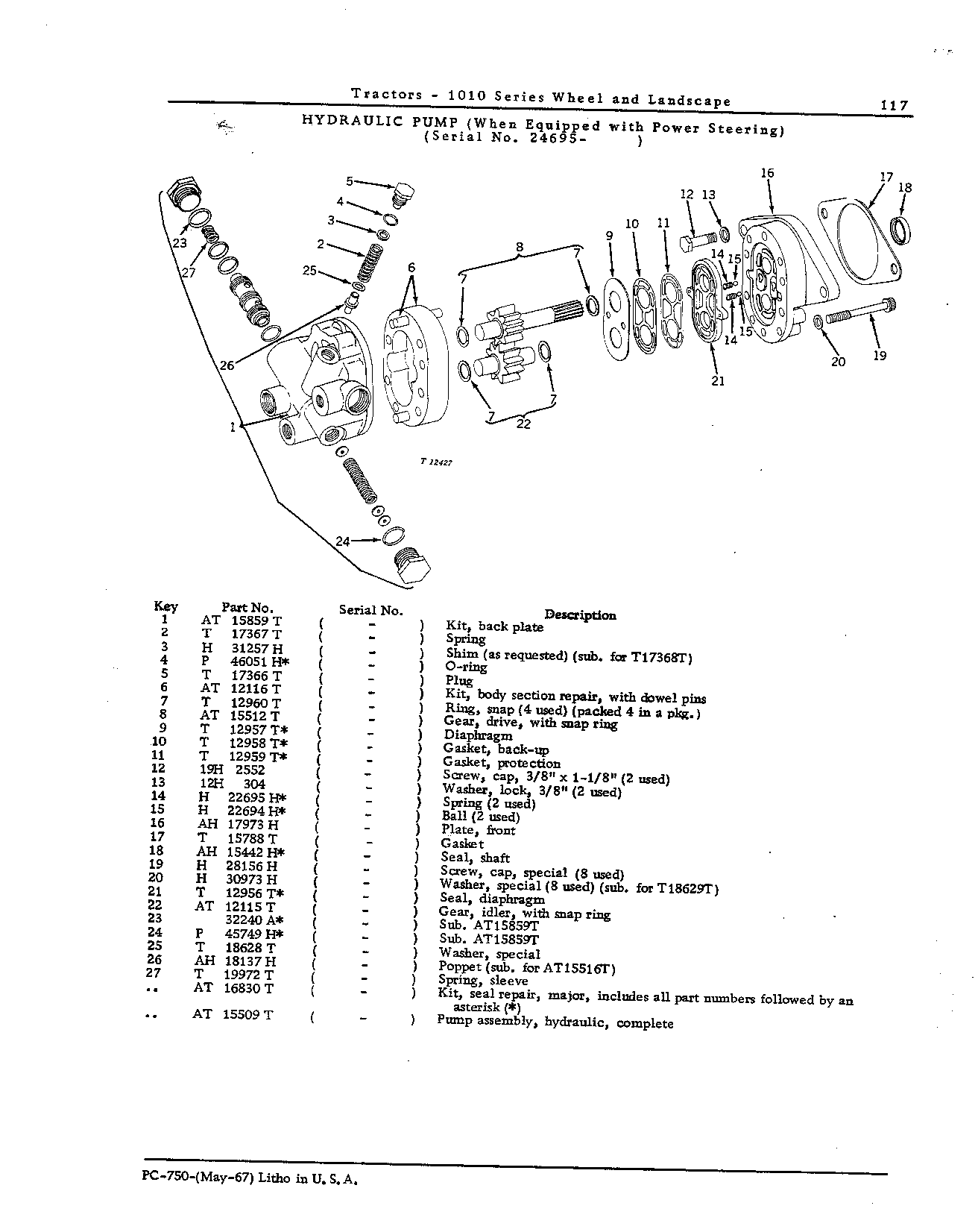 Hydraulic System (Continued)