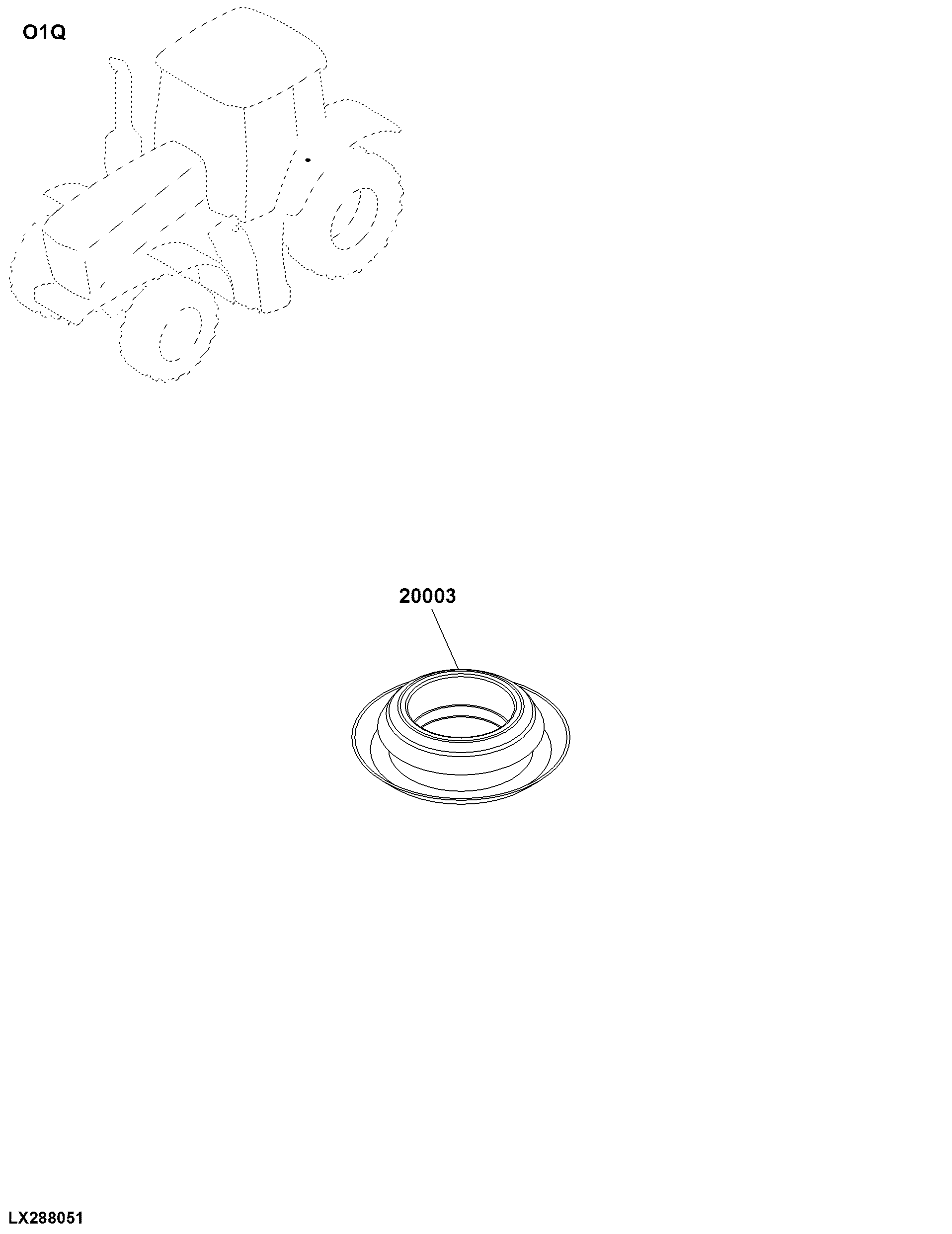 O1Q Secondary Brake Controls
