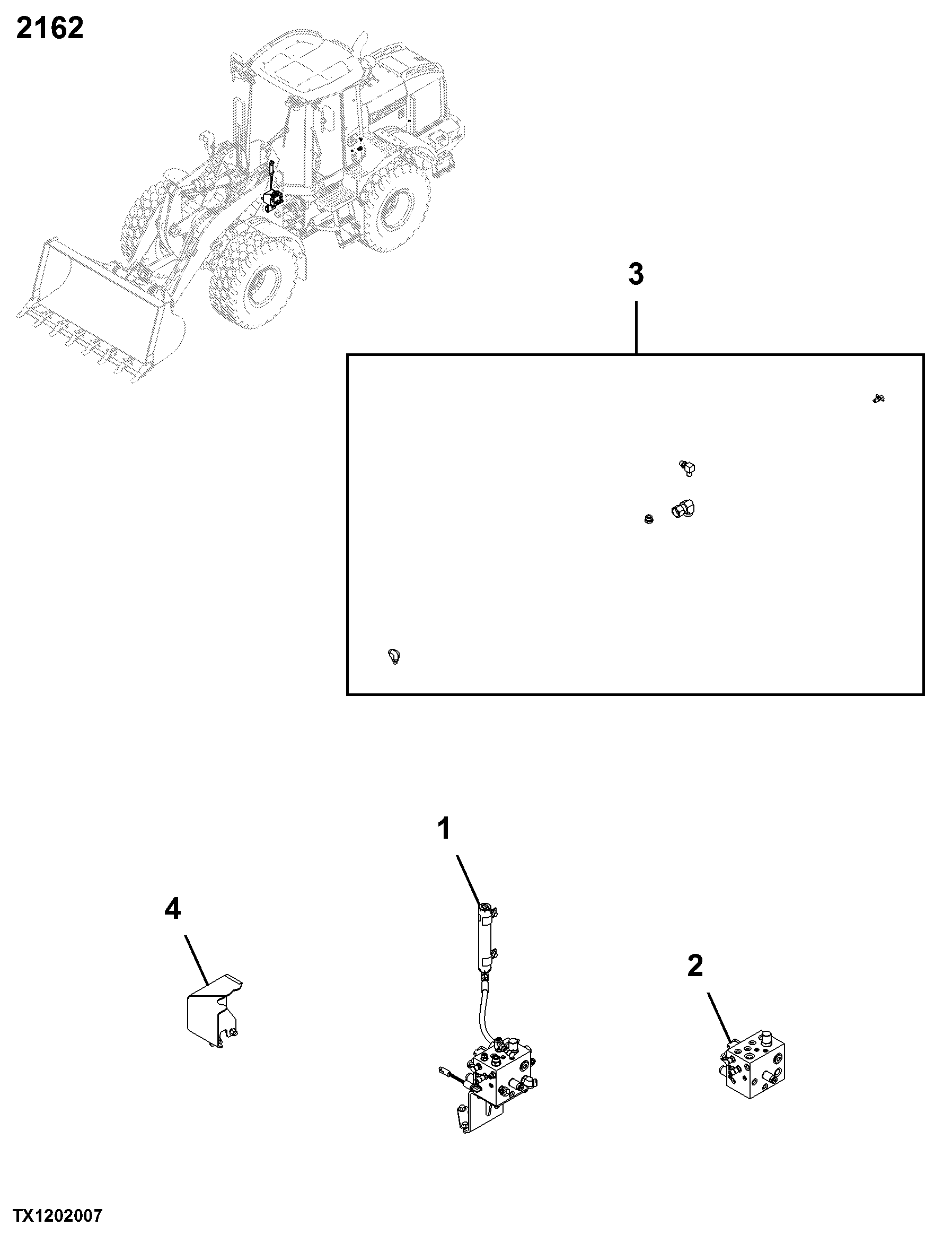 2162 Hydraulic Selective Control and Load Holding Valves