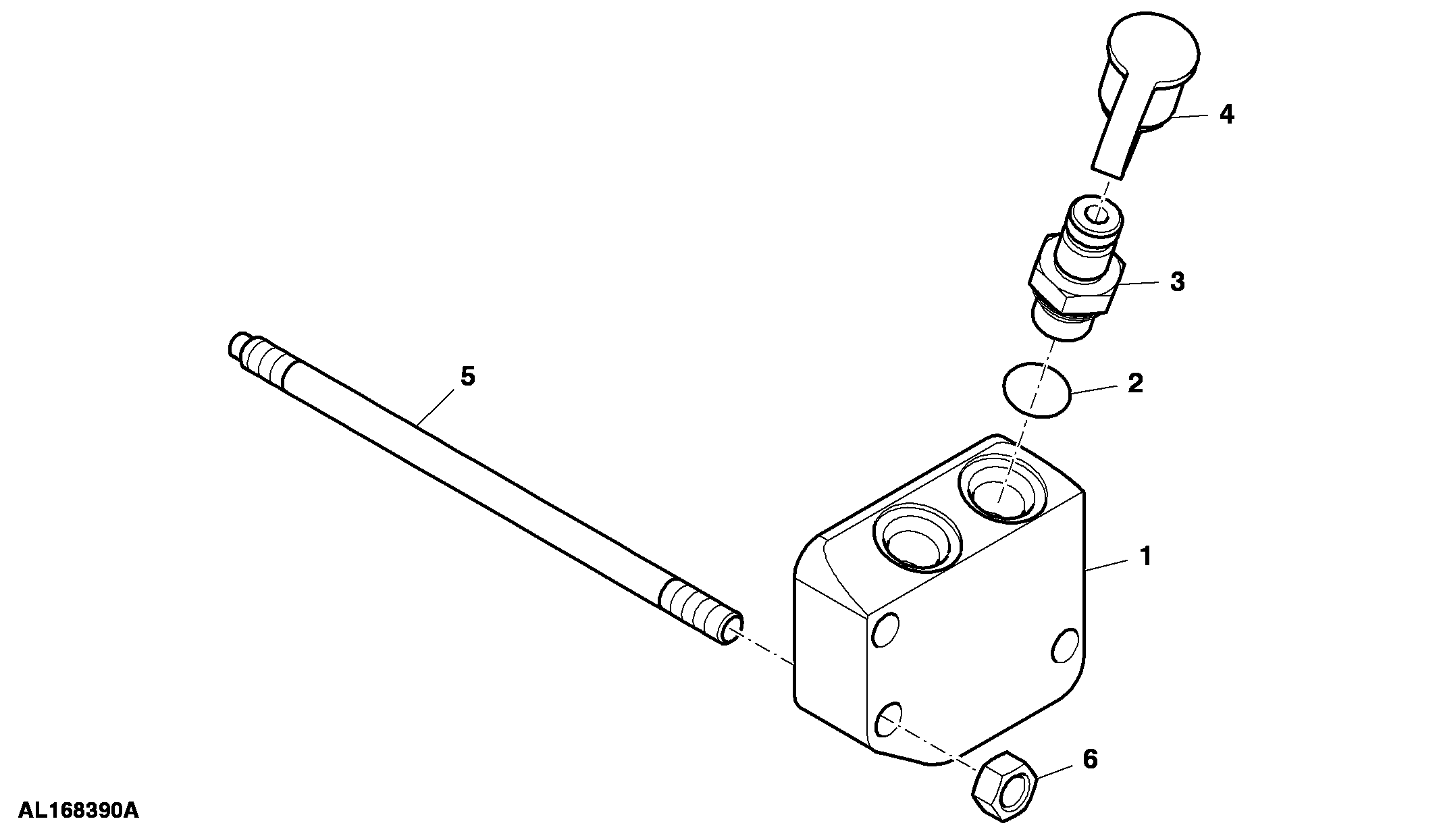 Mounting Parts, Priority 2, Position I, Priority Valve