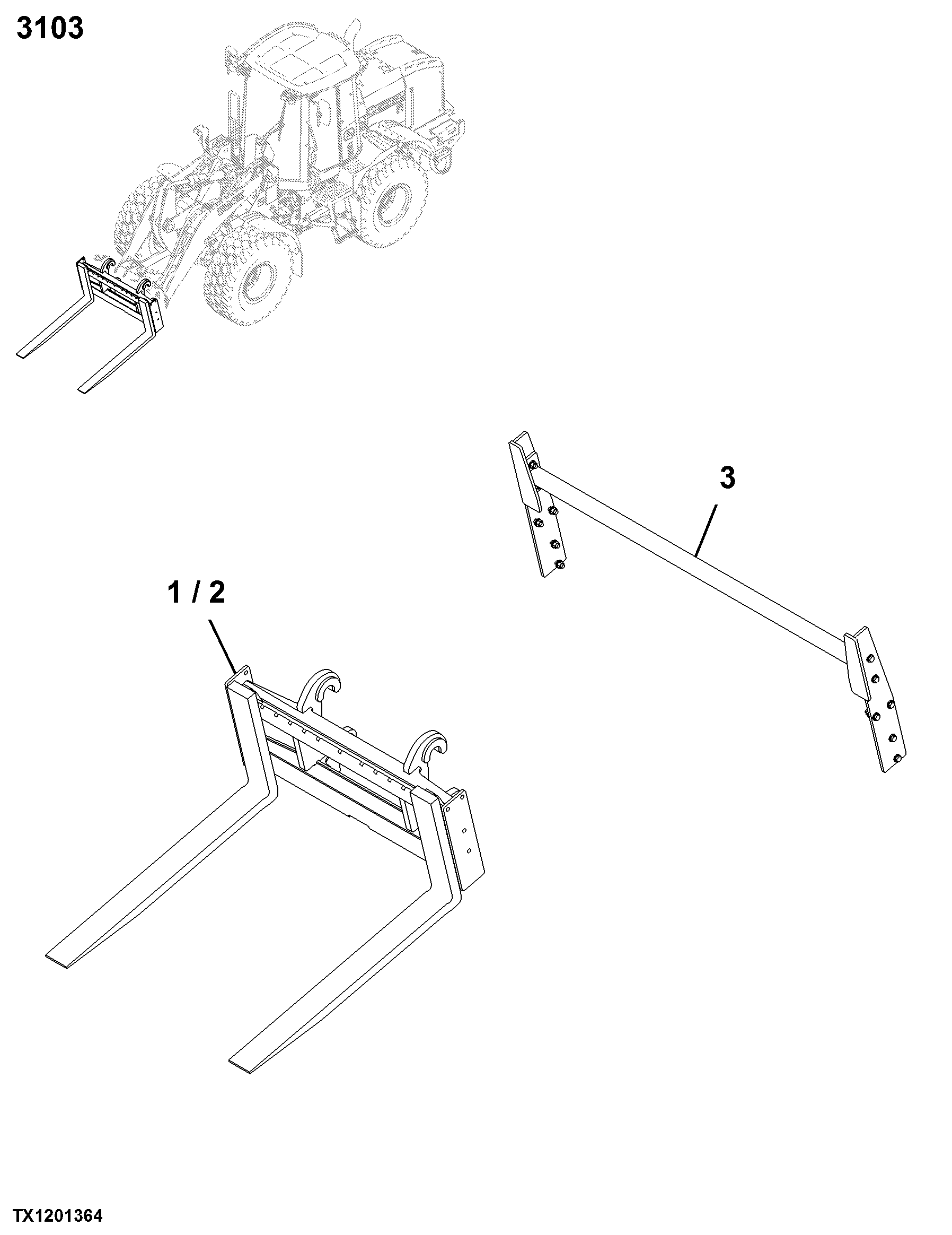 3103 Forks