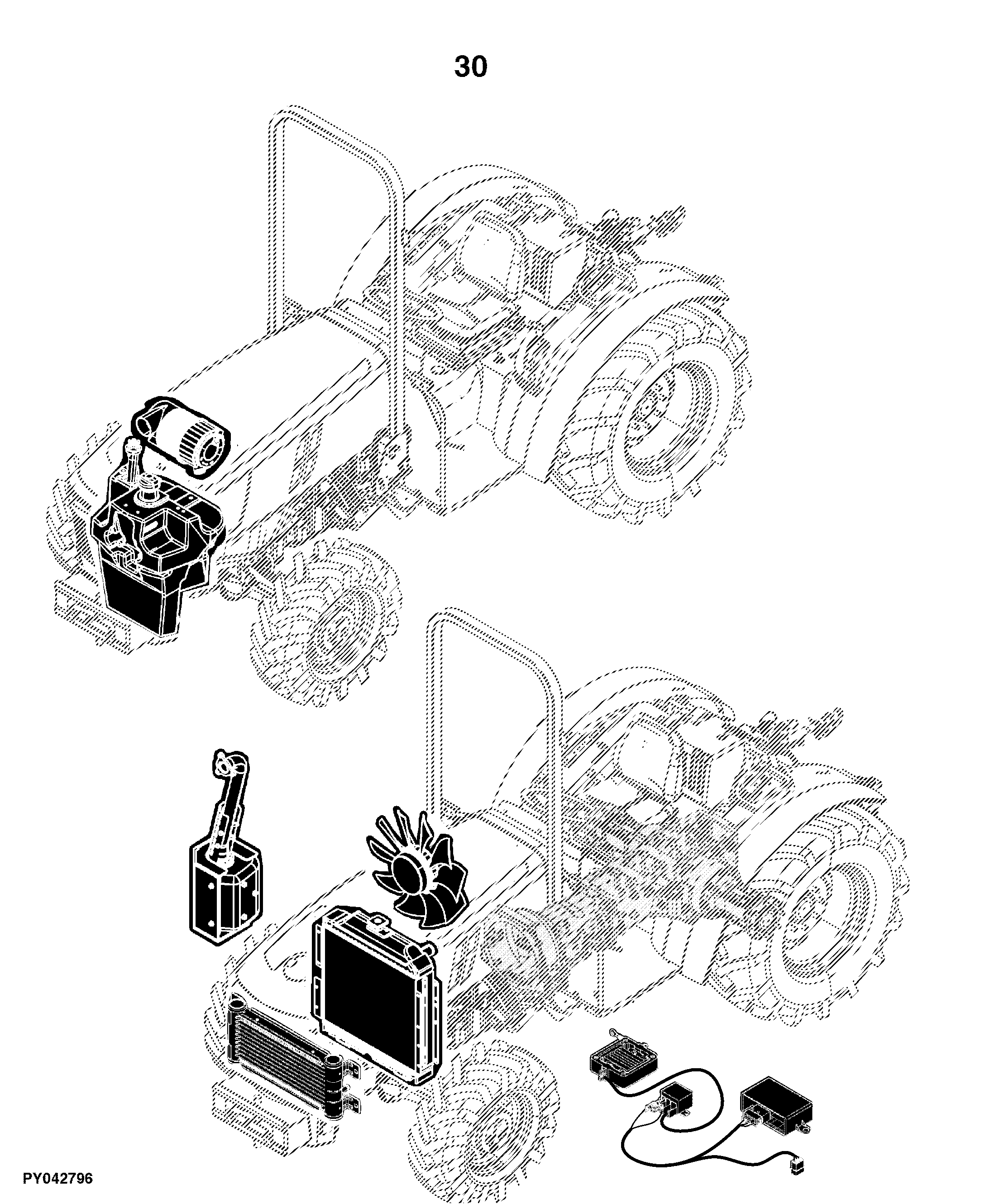 5075GL Tractor (Engine F5A) T3A (Europe Edition)