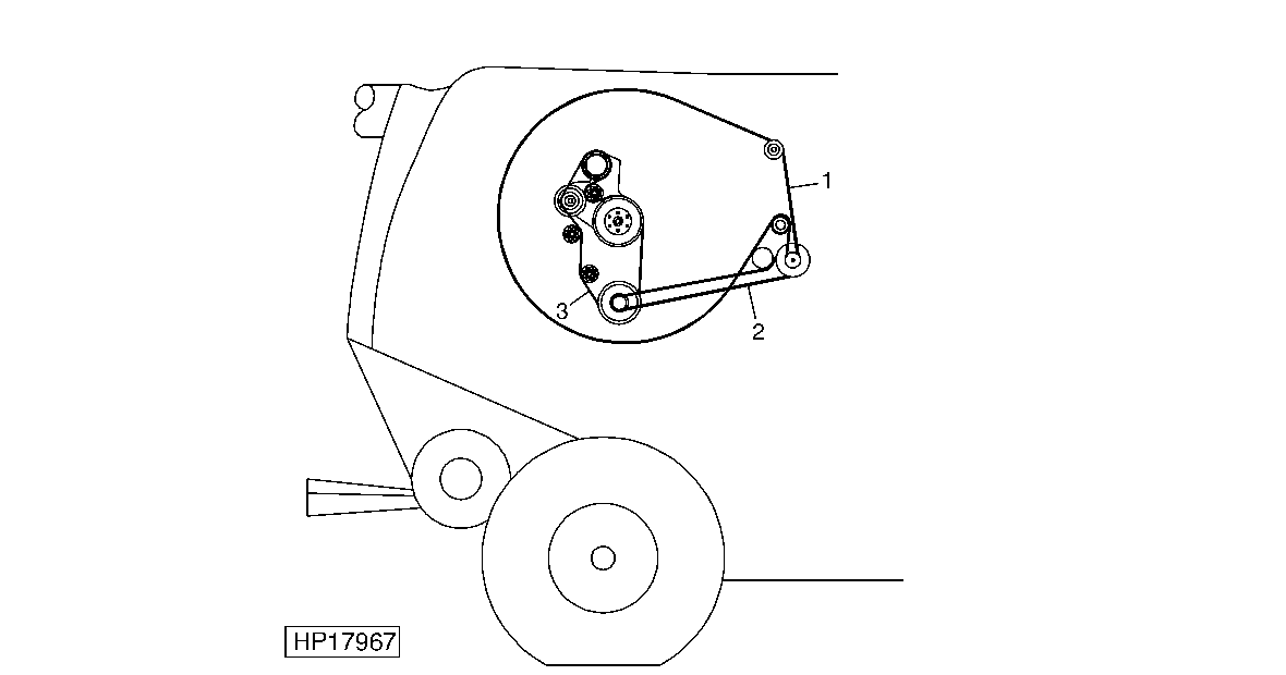 Belt Routings Reference,RH