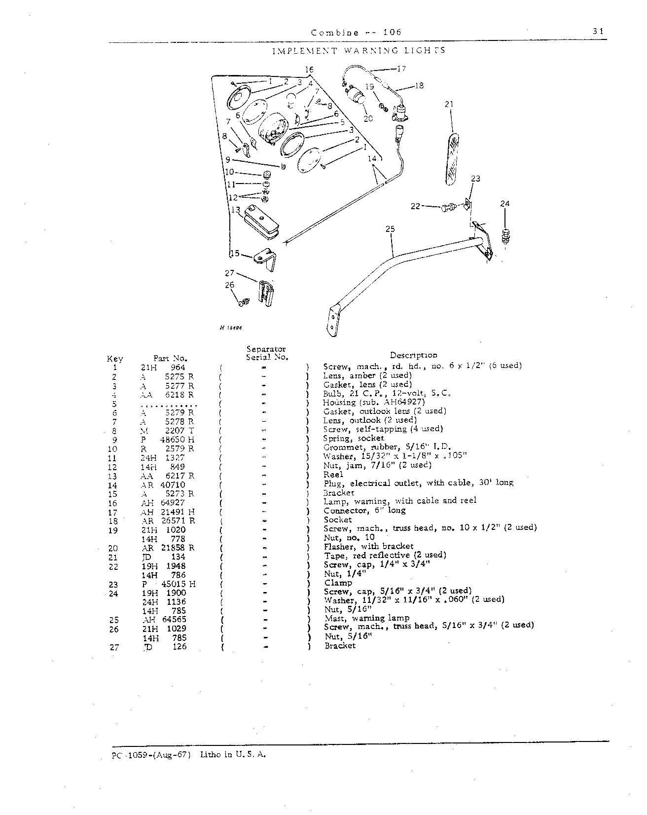 Electrical System (Continued)