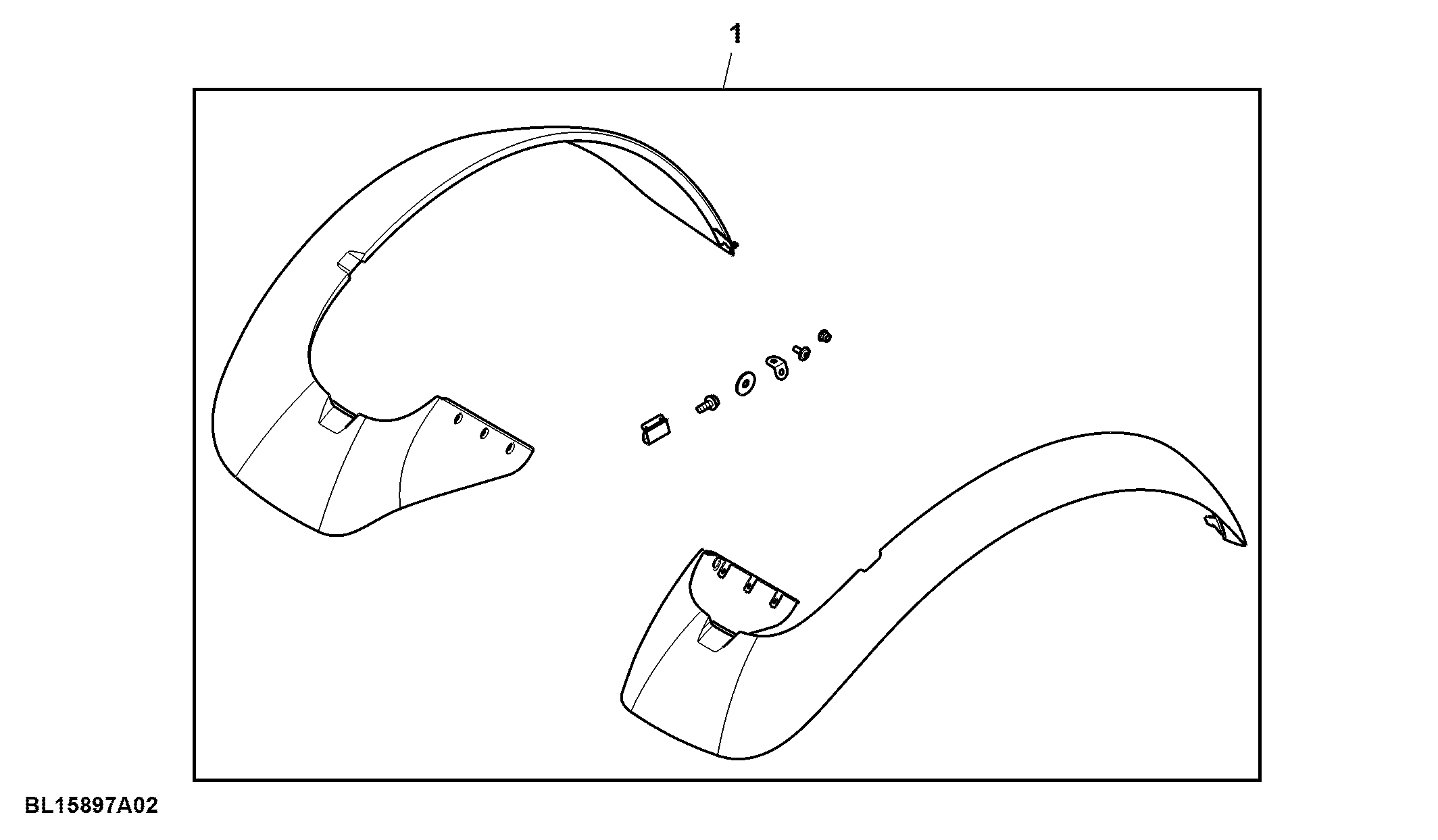 Attachment, Fender Extension