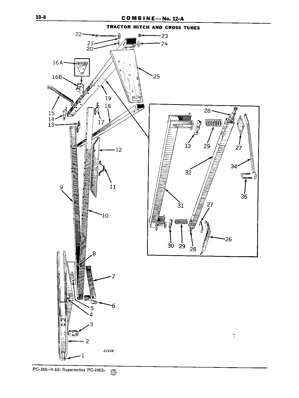 Section 10-Tractor Hitch, Axle Frame, and Wheels (Continued)