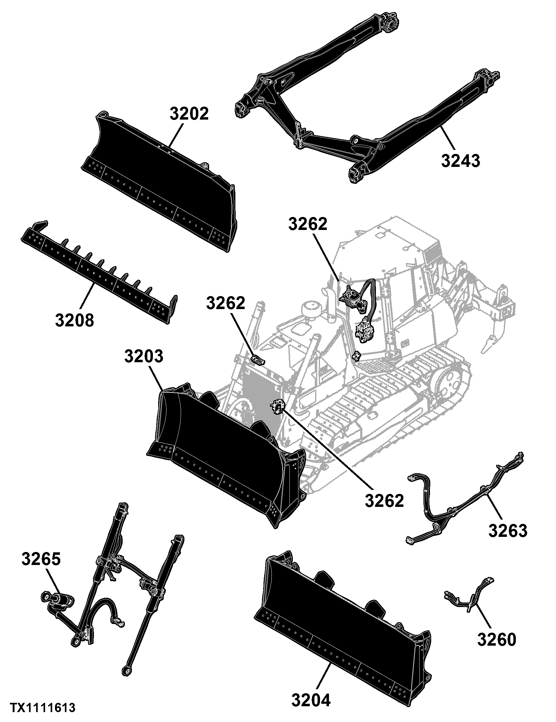32 Dozers
