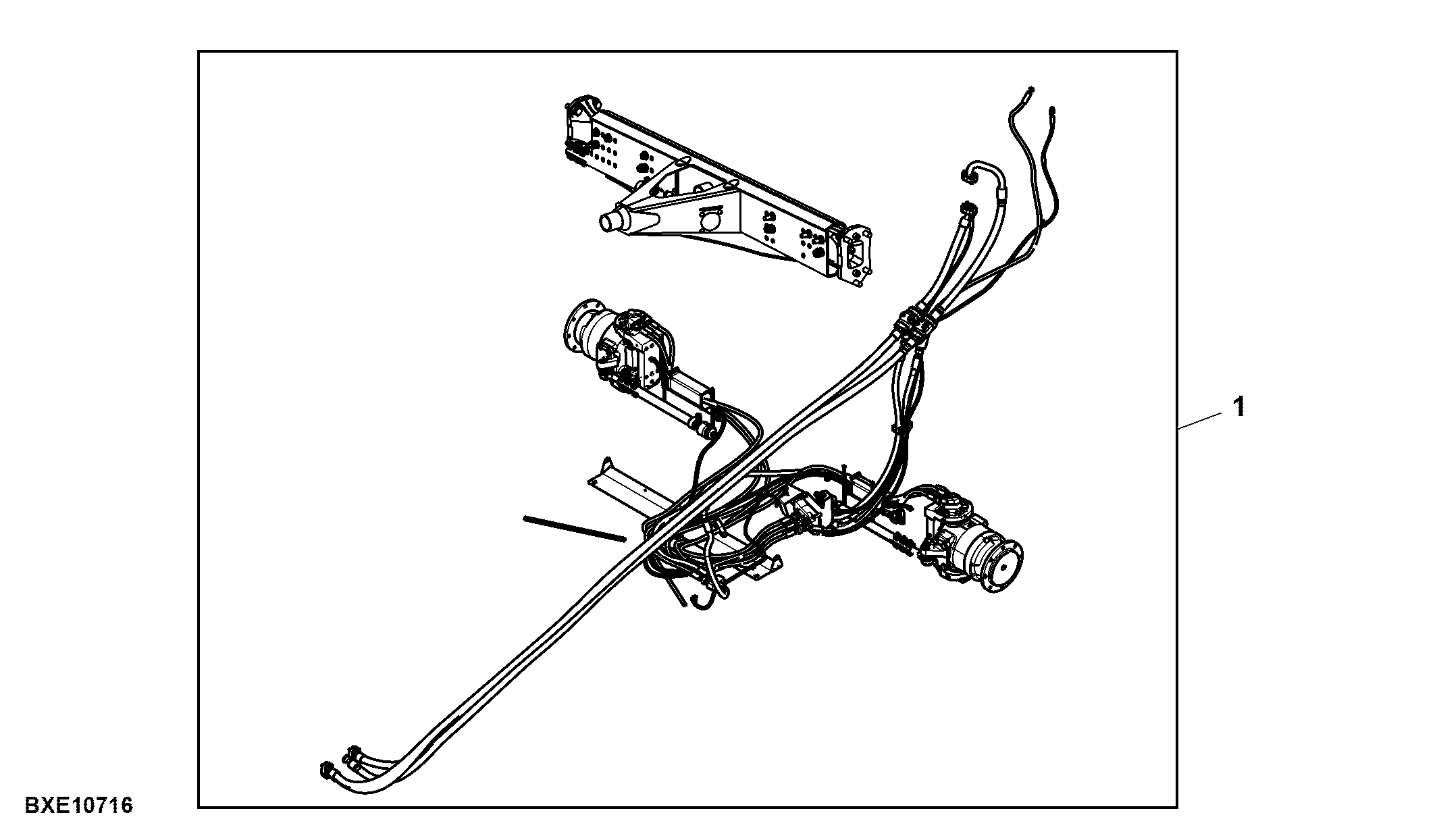 Attachment, 4WD Conversion Kit W/ ProDrive™