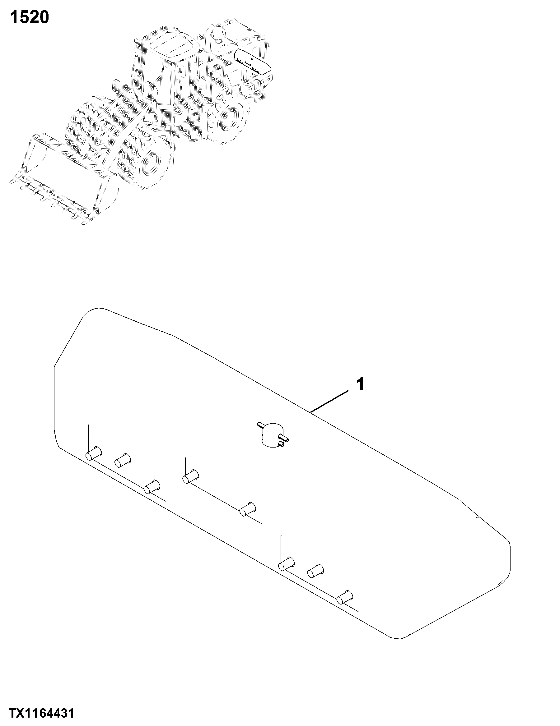 1520 Hitches and Hitch Pins