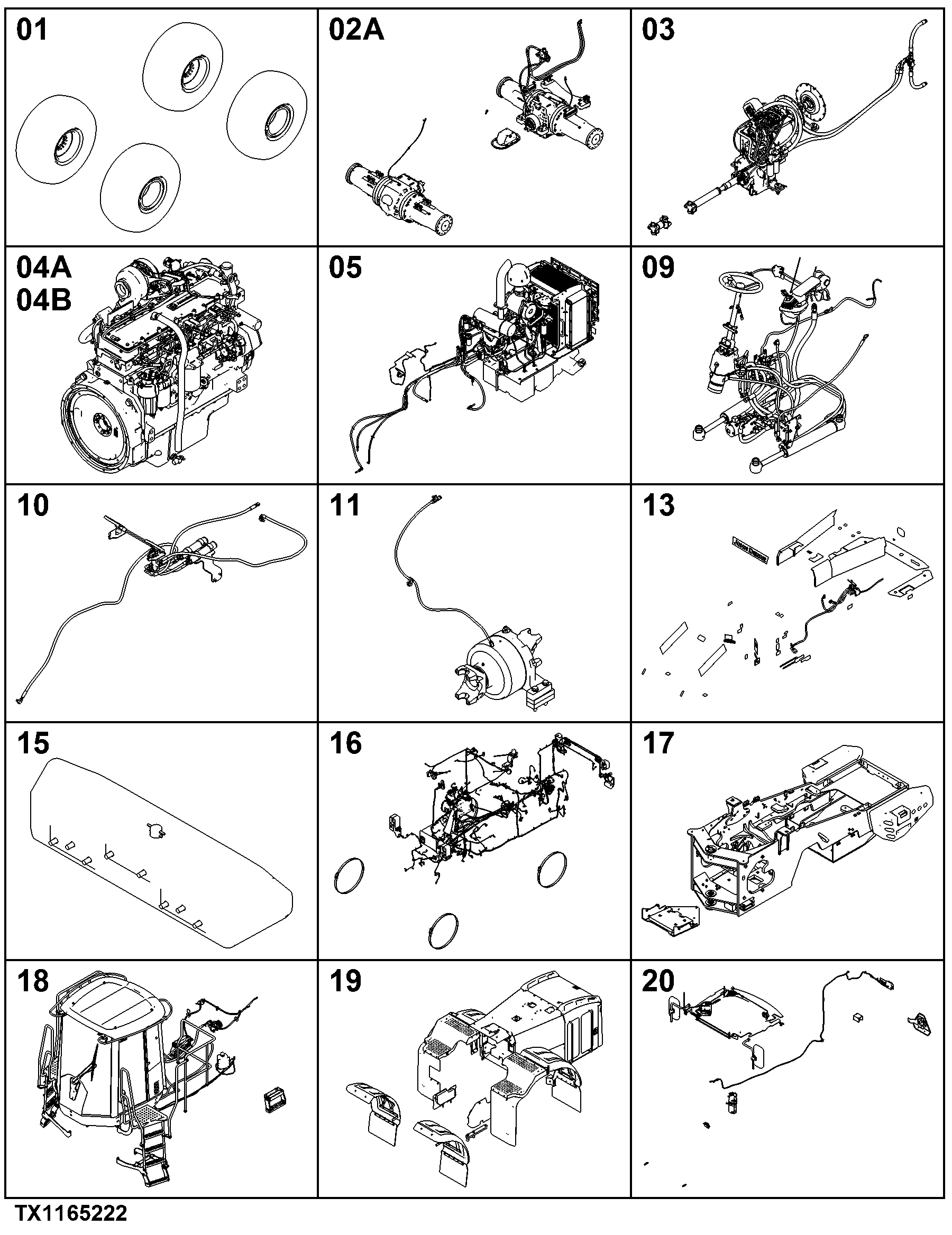 744K Loader (PIN: 1DW744K_ _ _C632968 - 664100)(PIN: 1DW744K_ _ _D632968 - 664100)(Engine 6090HDW06, 6090HDW08)