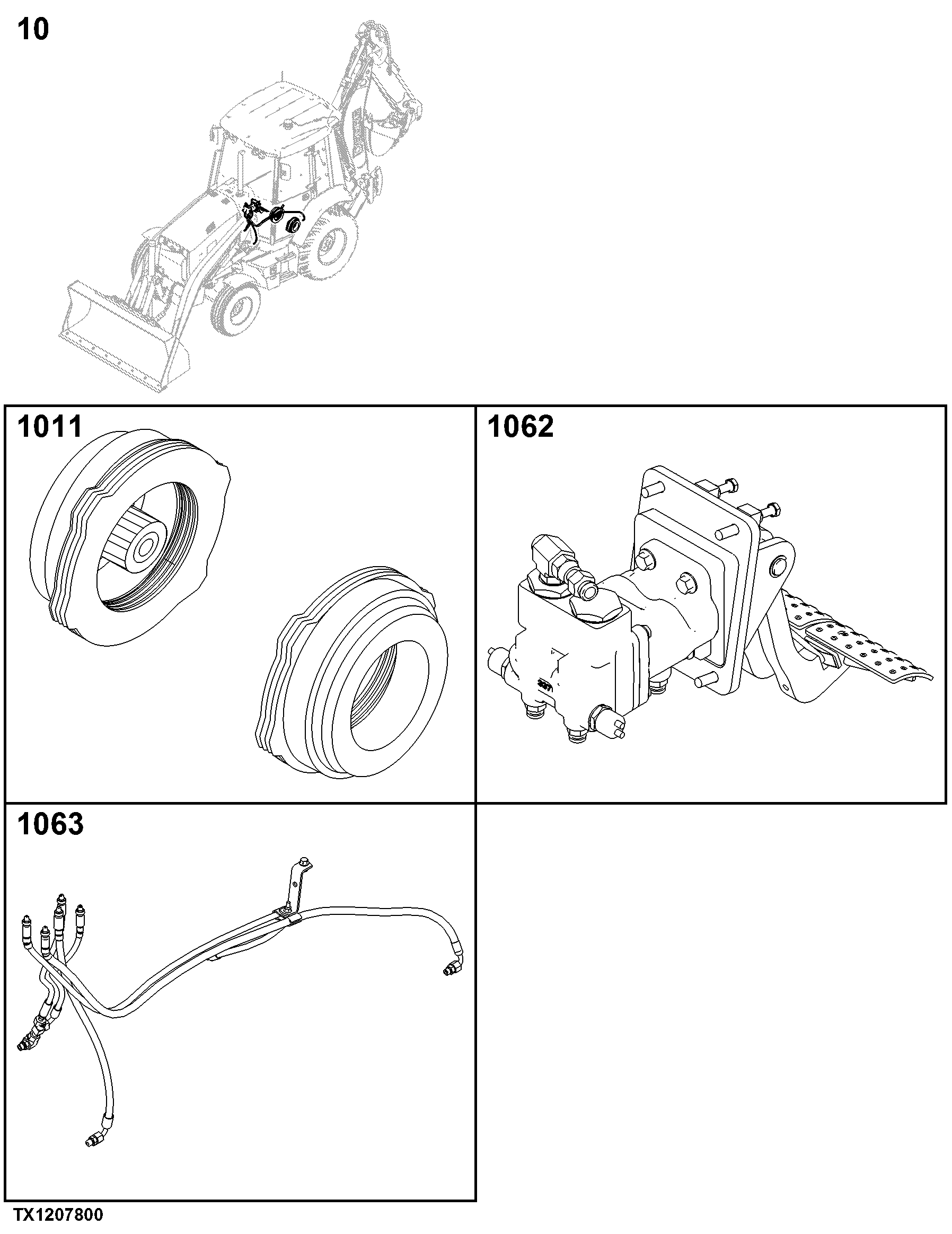 10 Service Brakes