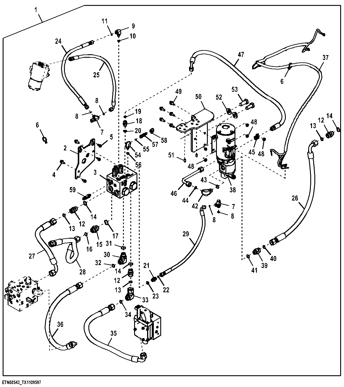 Secondary Steering System Conversion Kit ( - 654410)