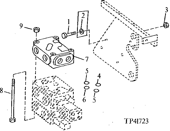 Inlet Section, Valve Section Seals And Tie Bolts (Gresen) ( - 801199)