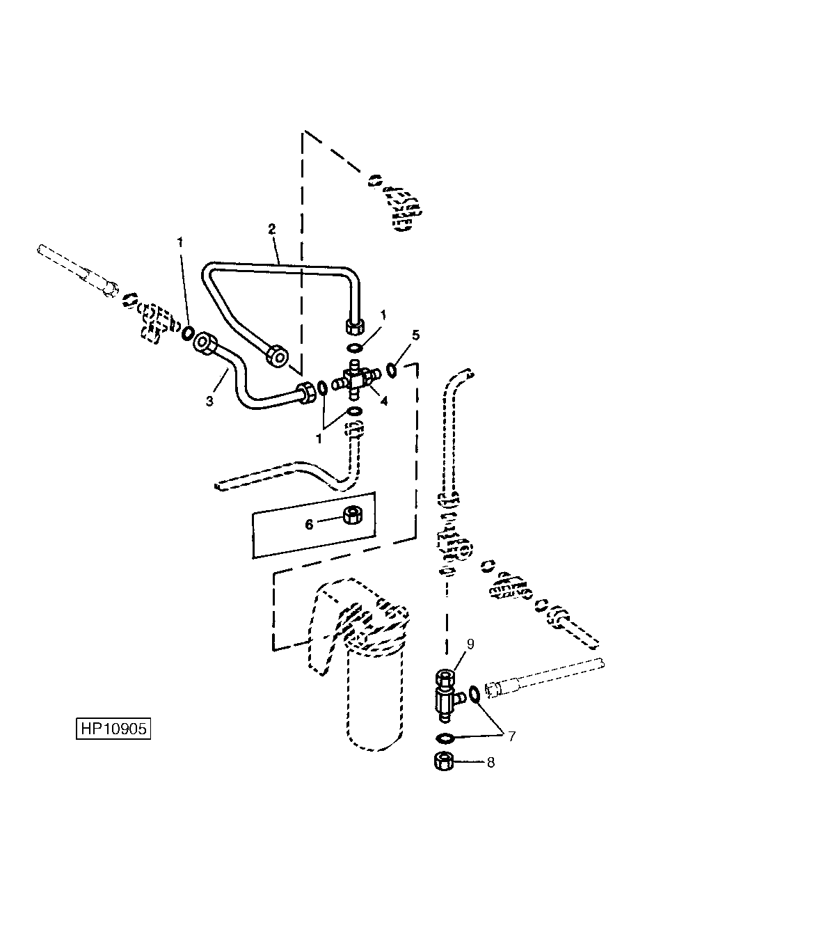 Chaff Spreader Lines And Fittings (695401 - )