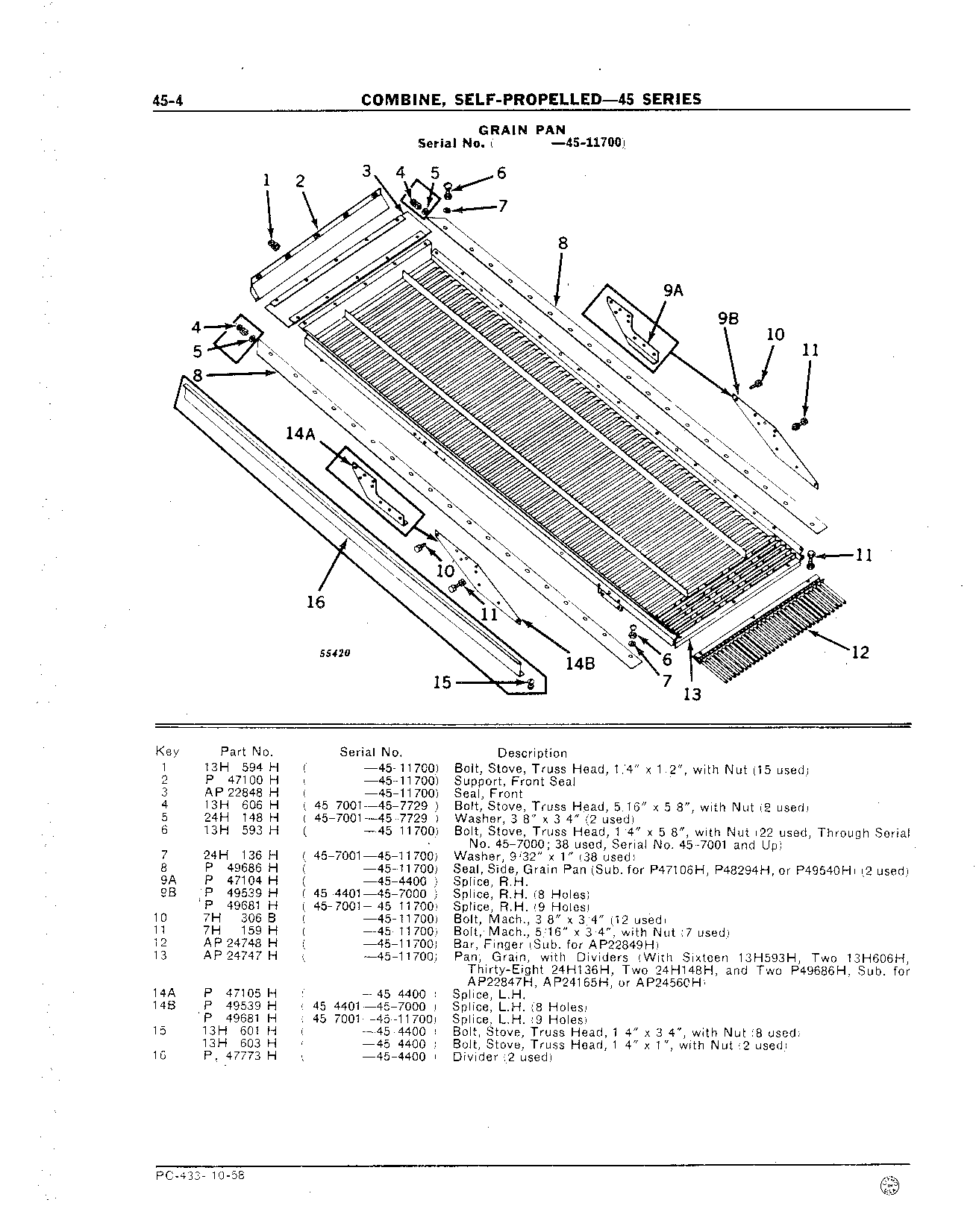 Grain Pan