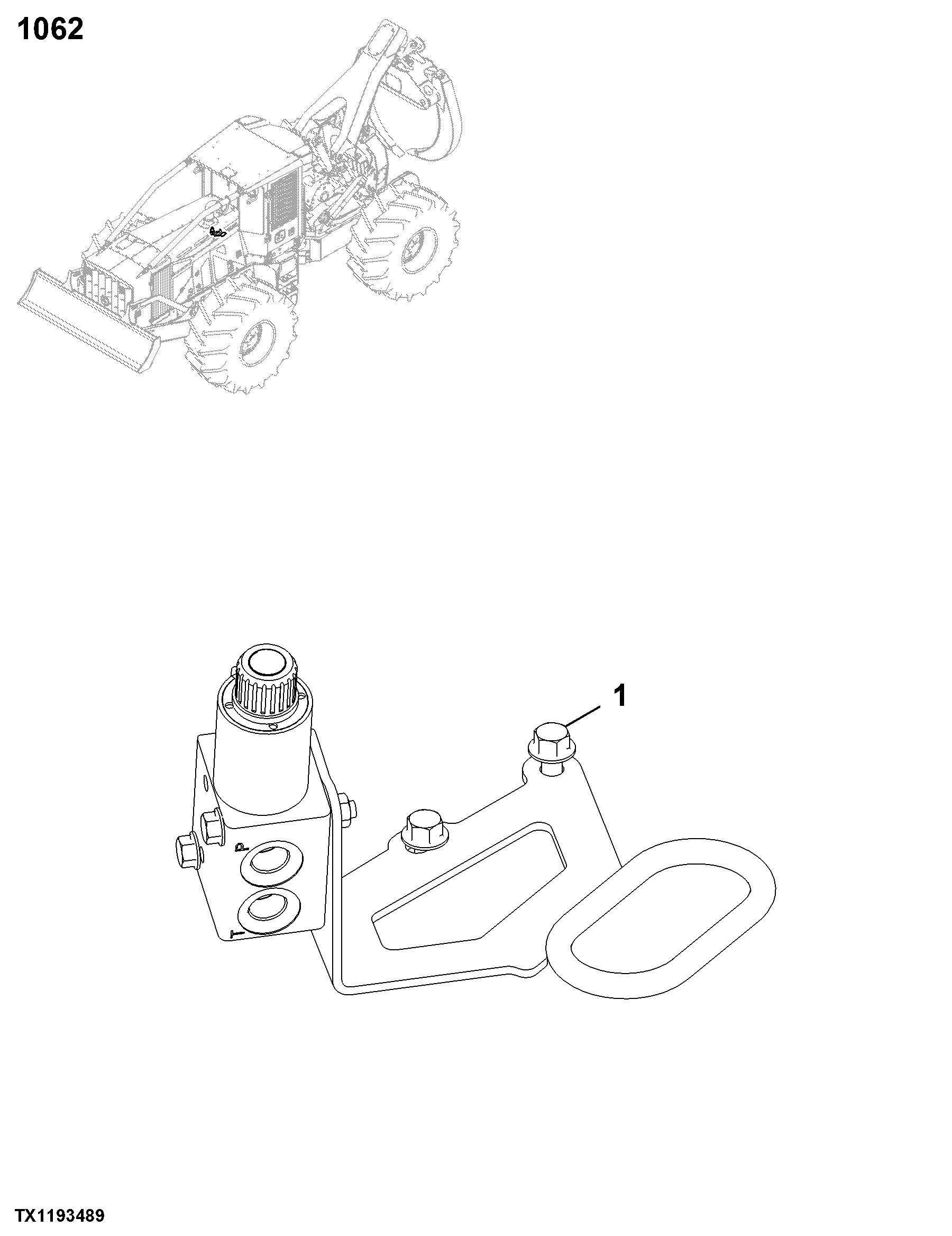 1062 Service Brake Valve