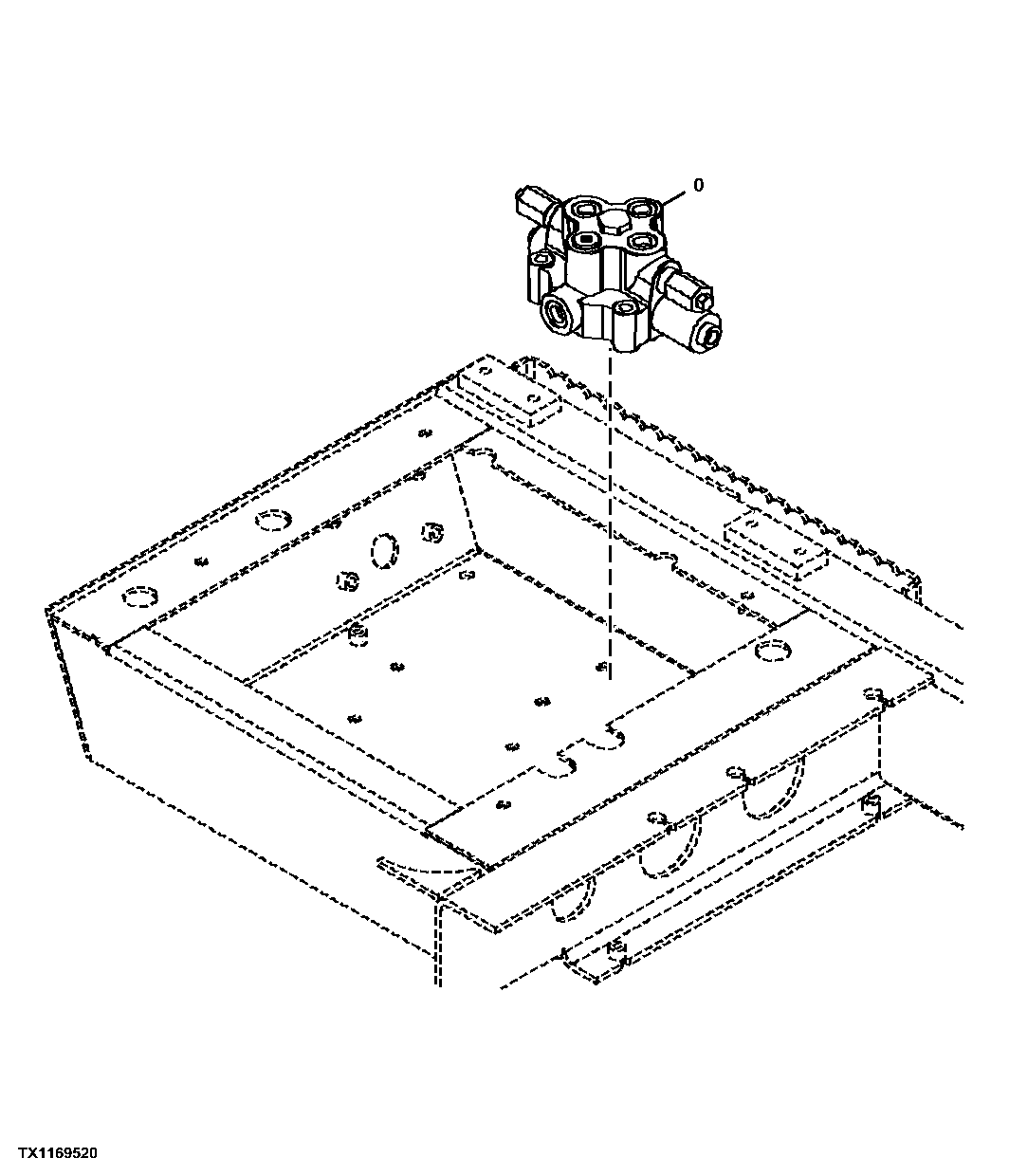 Rotation and Swing Control Valve