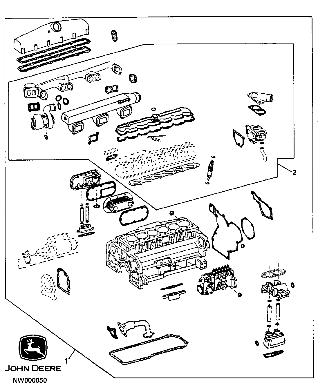 ENGINE GASKET KITS