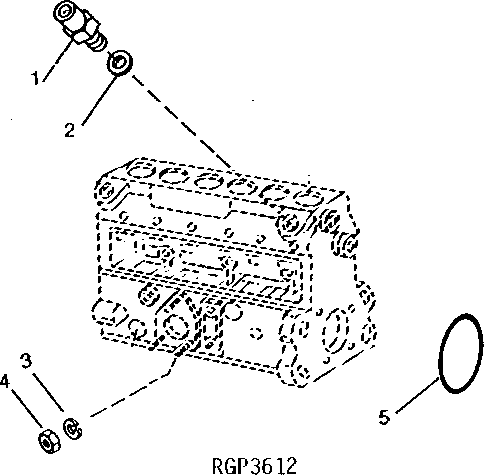 Fuel Injection Pump Housing Connectors ( - 538145)