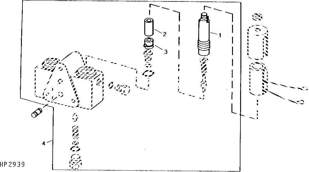 SOLENOID CONTROL VALVE KIT FOR CYLINDER SPEED ARMATURE