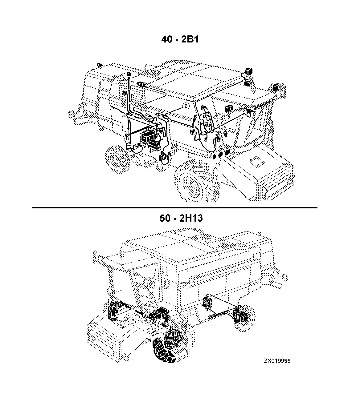 2264, 2266 (S.N. -068583) Combines (Europe Edition)