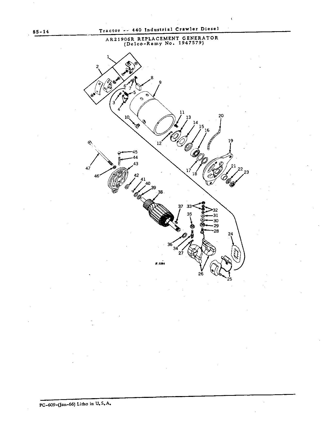 Electrical Equipment (Continued)