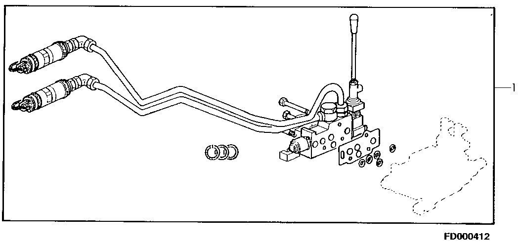 SELECTIVE CONTROL VALVE 3 (DOUBLE-ACTING)