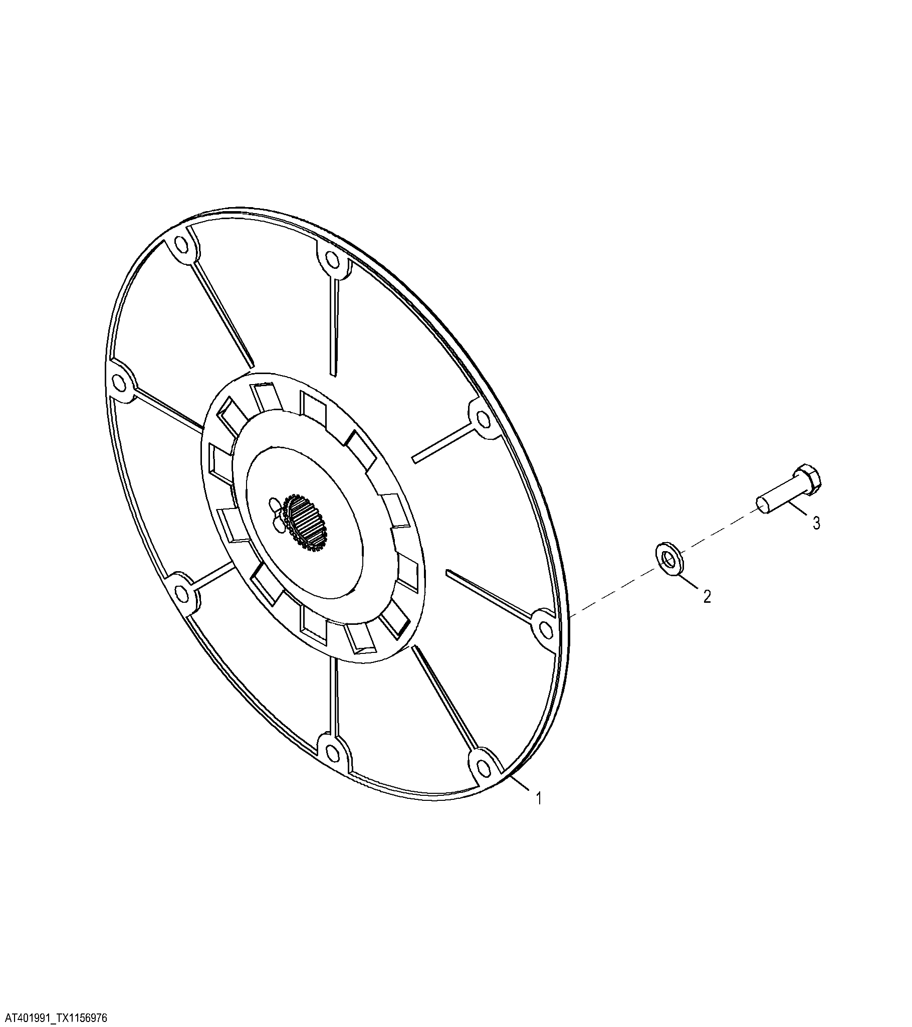 Flywheel Coupler