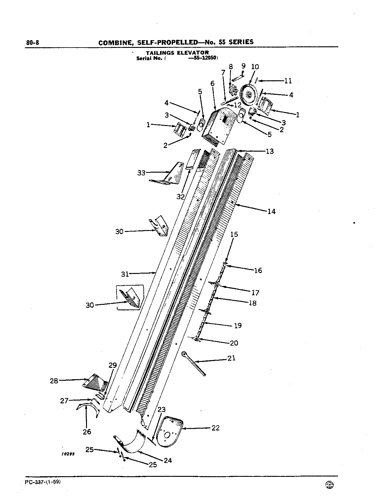 Elevator, Tailings