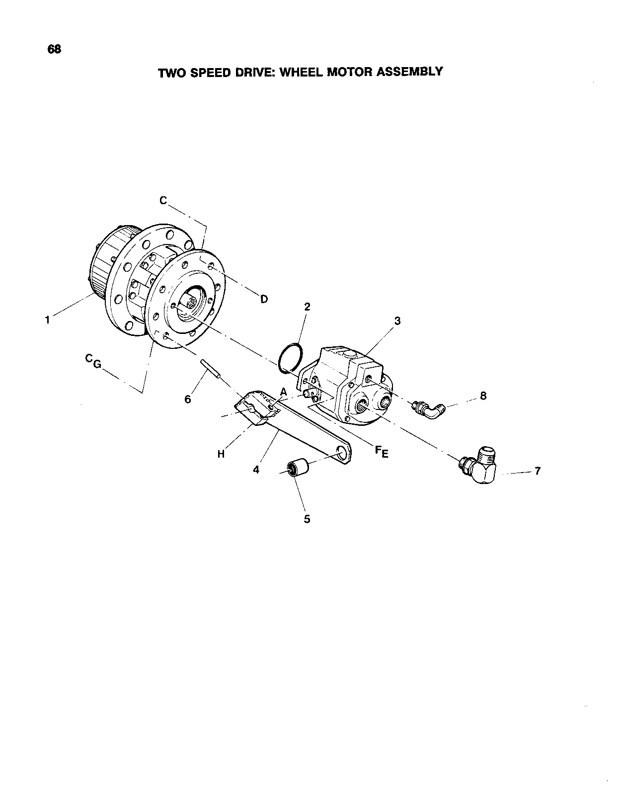 Two-Speed Drive: Linkage Assembly (Continued)
