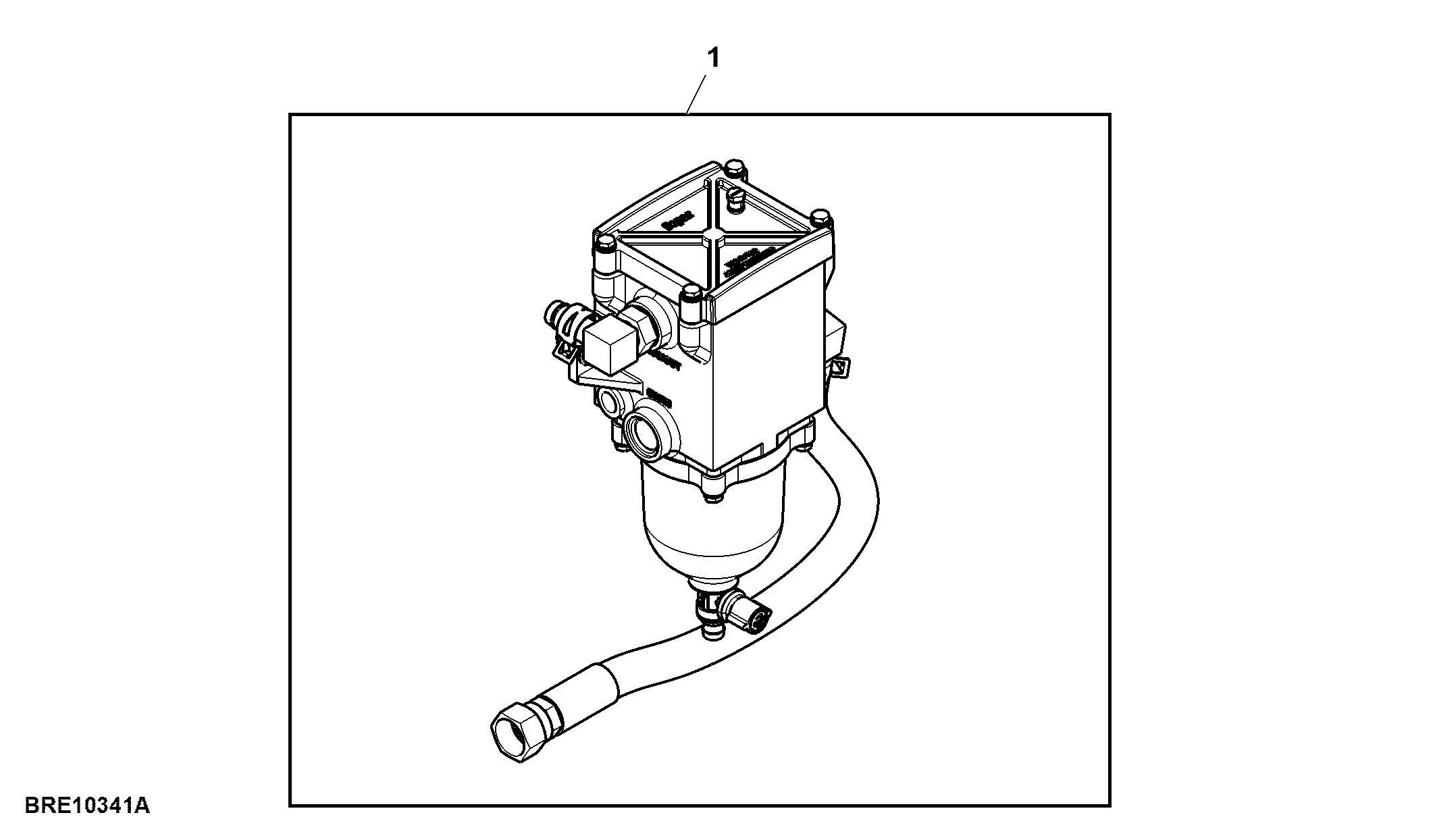 Water Separator, Double Reduction Axle, Attachment
