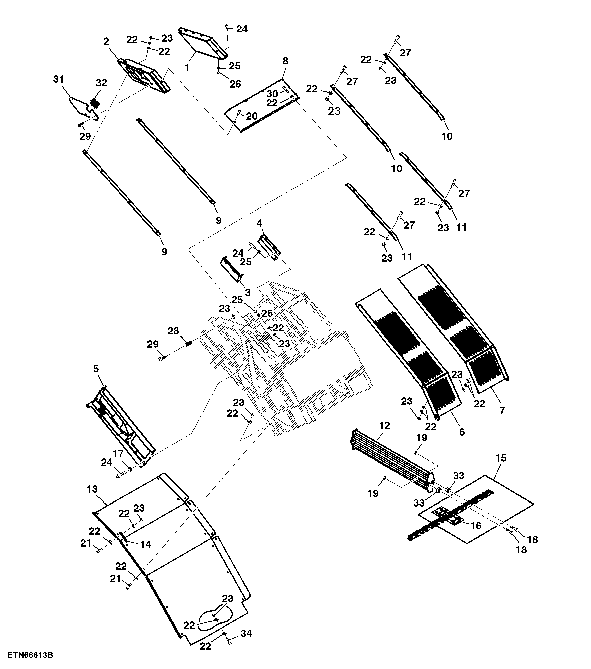 Elevator GP, Extension 12 Inches, Option 6510