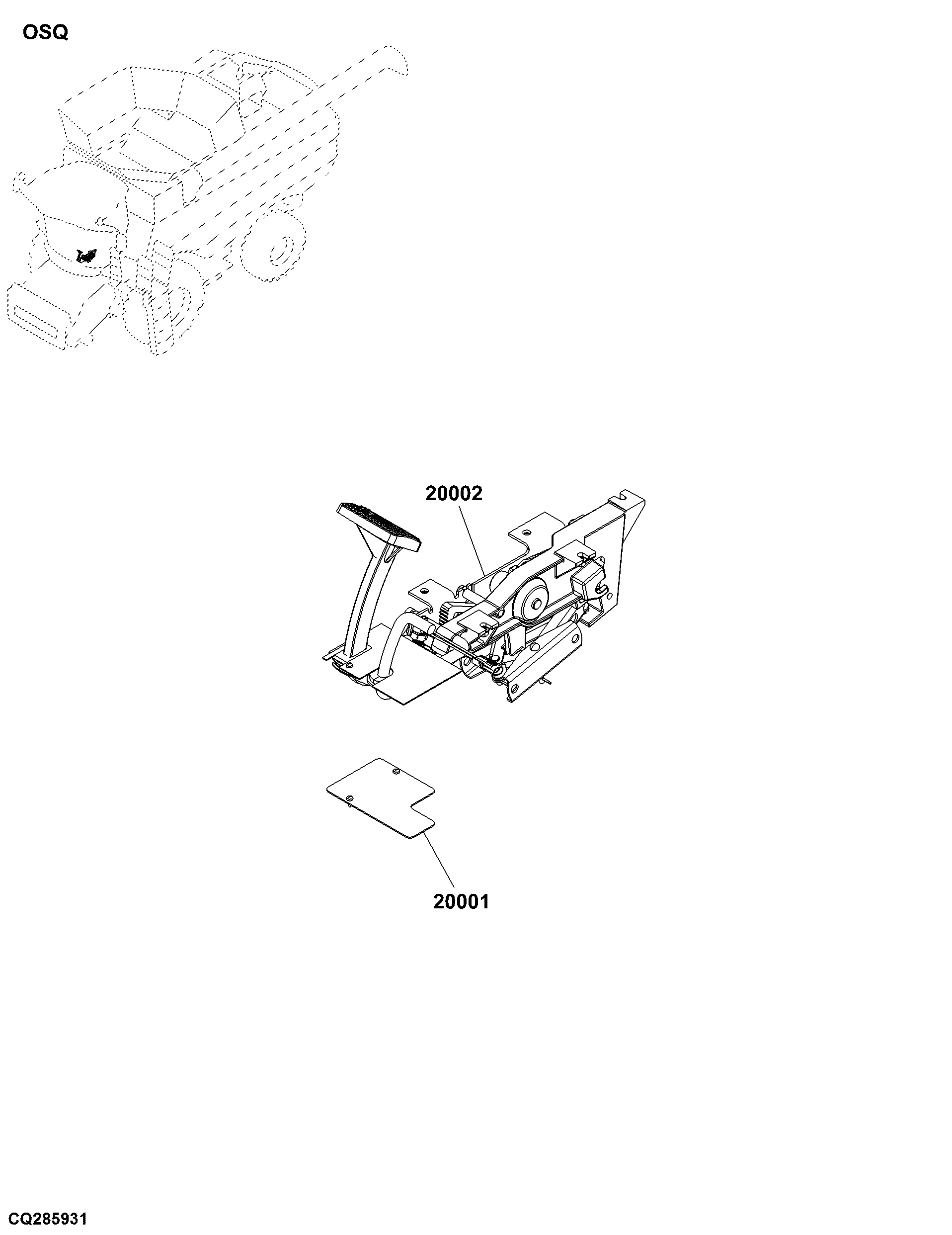 OSQ Secondary Brake Controls