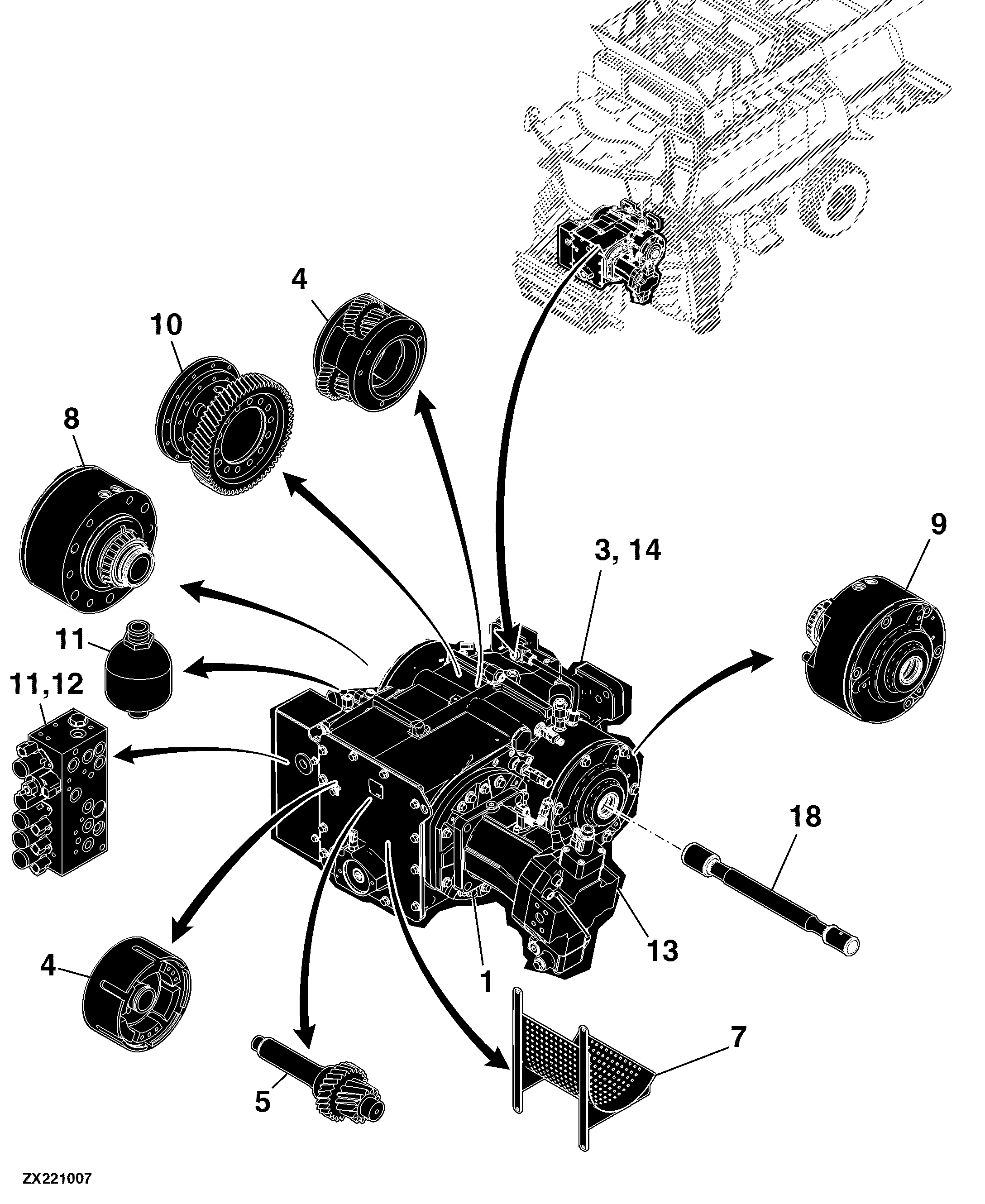 51 Power Train-ProDrive™ Combine T670 - MY14