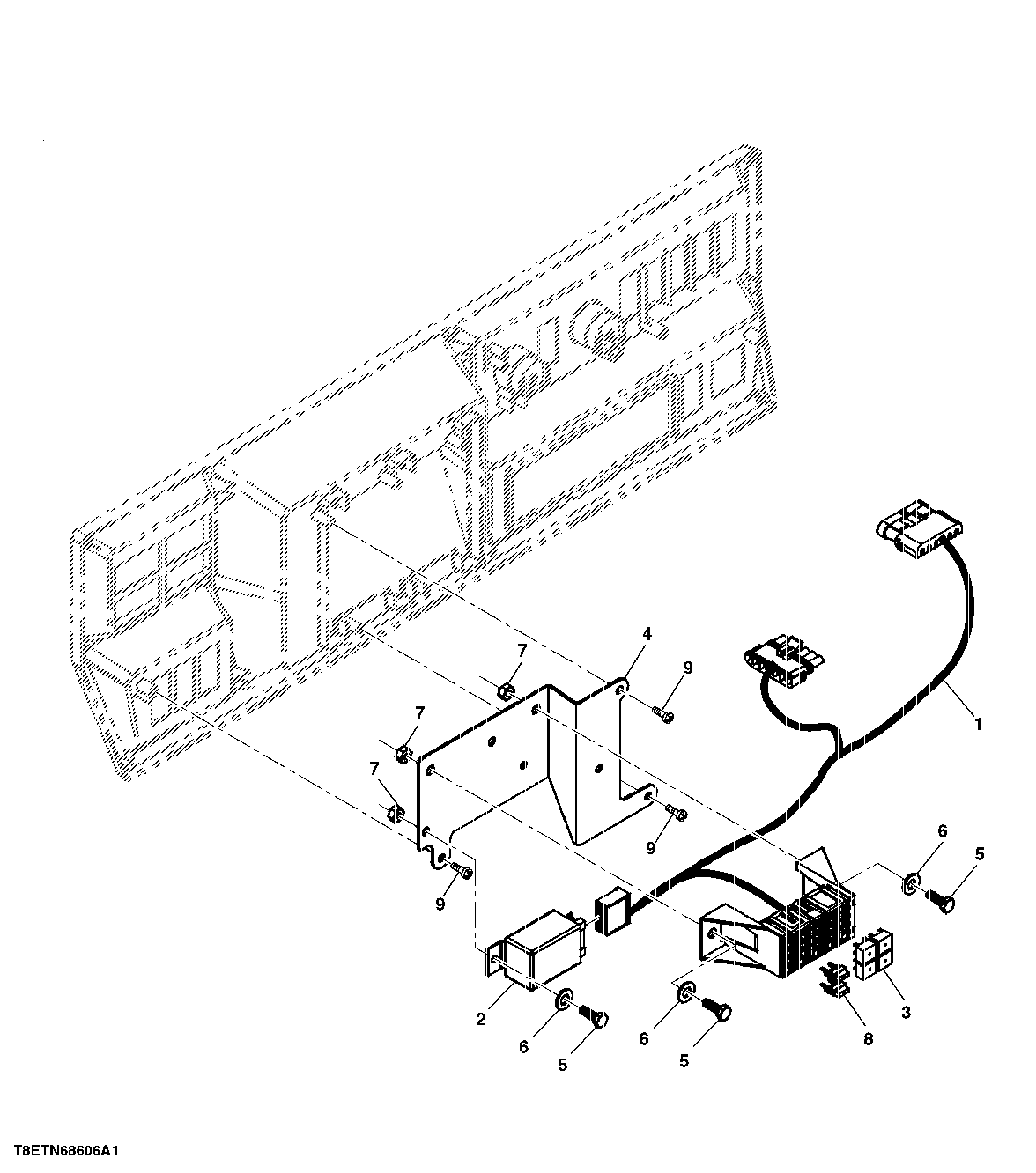 ELECTRICAL GP, FLASHER (OPTION 3010,3020){WHEEL}