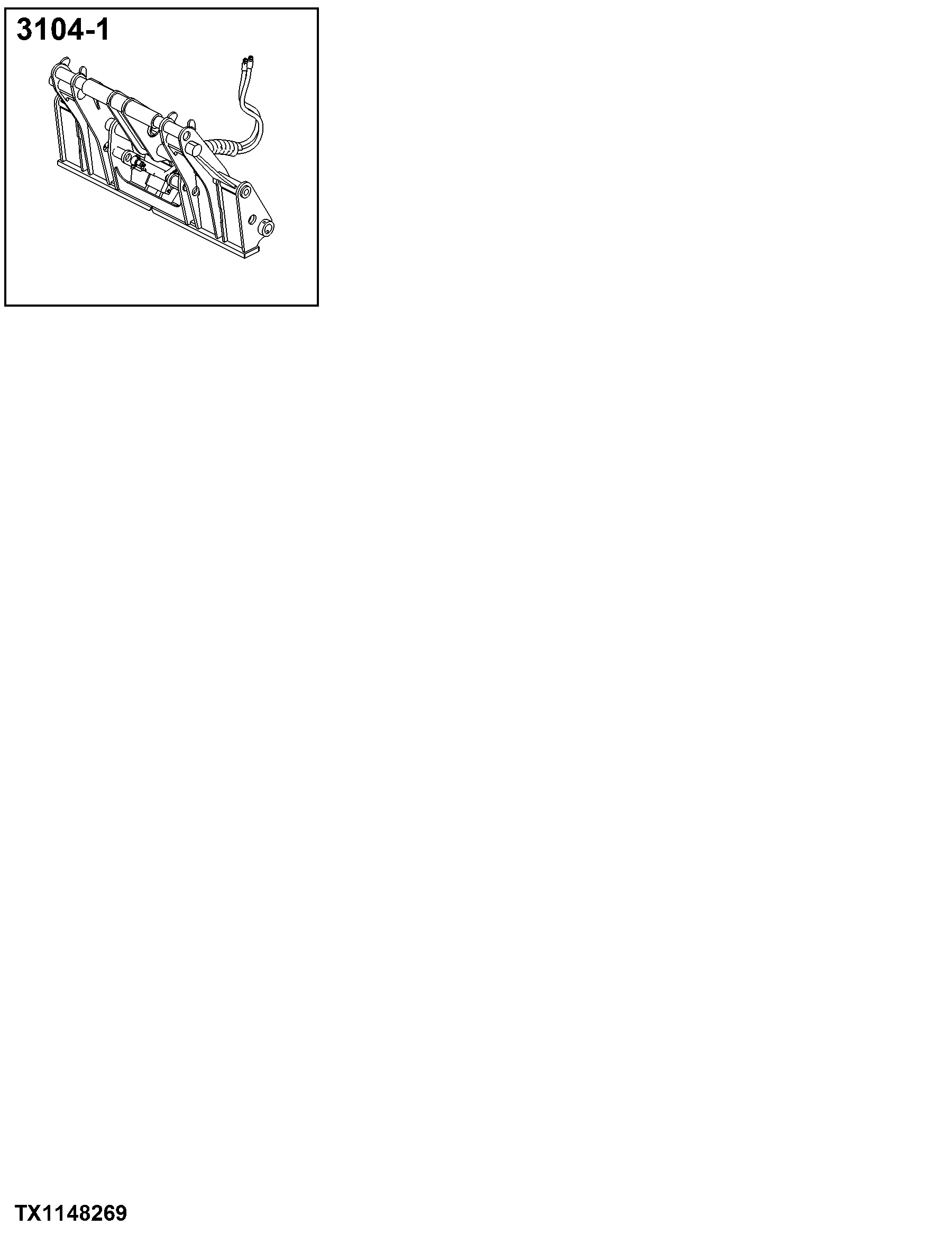 3104 Attachment Coupler