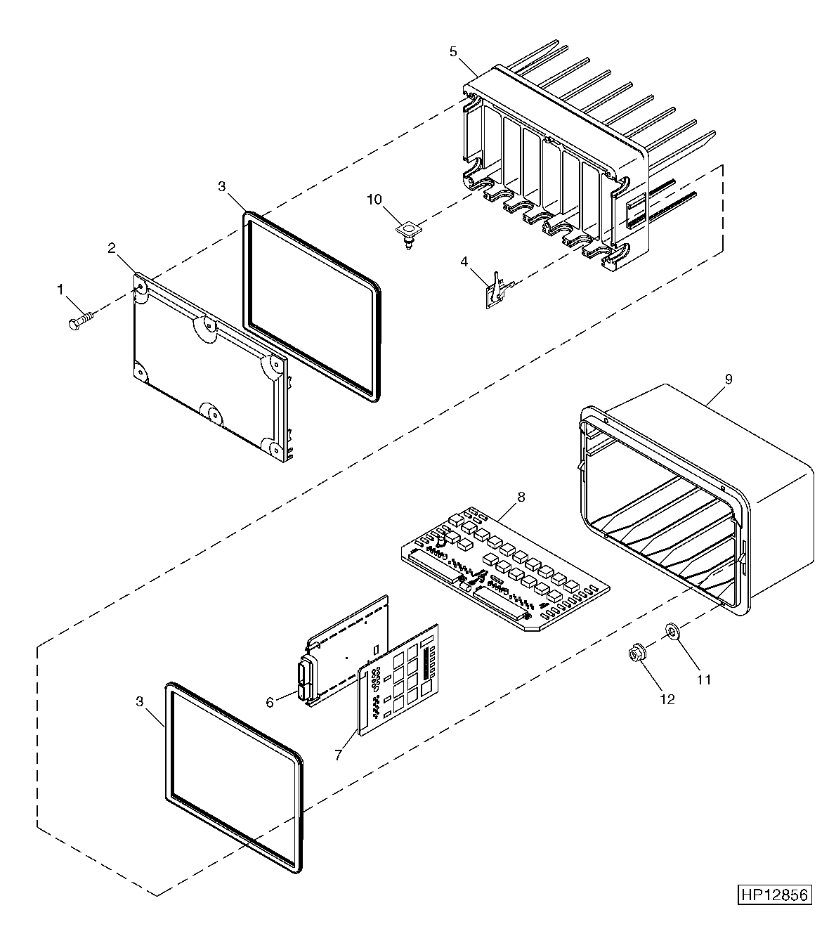 CENTRAL ELECTRONICS MODULE AND CIRCUIT BOARDS