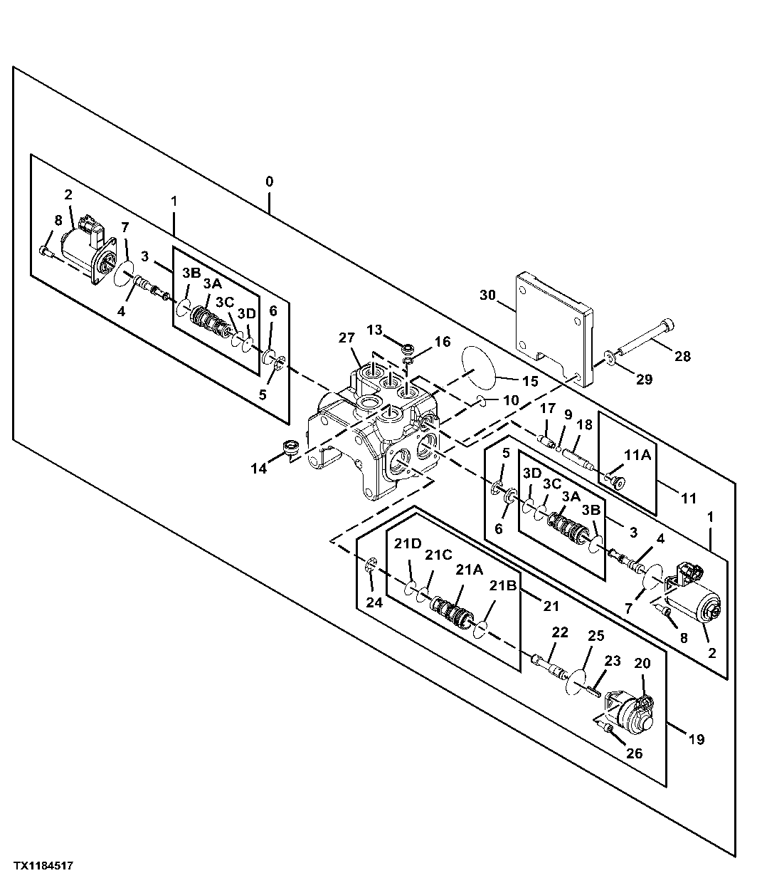 Solenoid Valve Components, Auxiliary Function