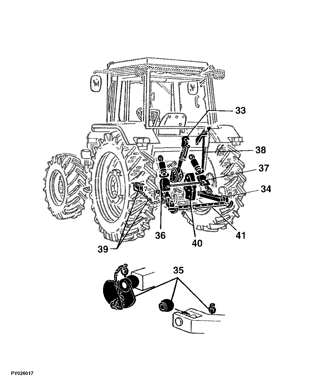71 HYDRAULIC PUMPS, ROCKSHAFT, 3-POINT HITCH