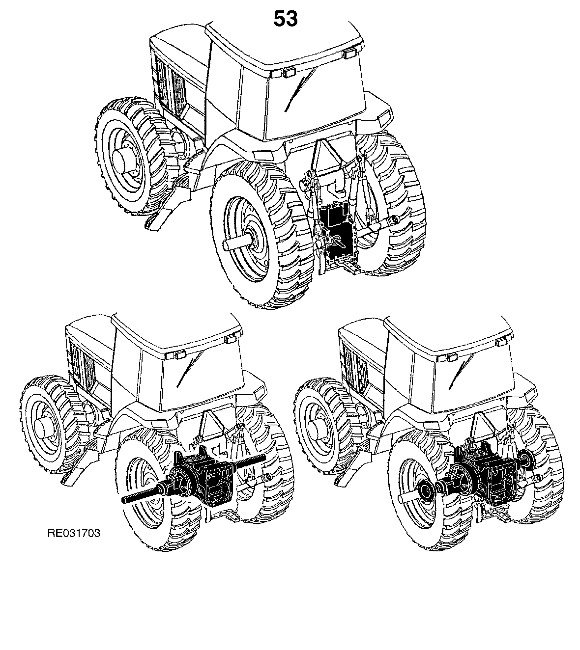 7210, 7410, 7510 Tractors (Worldwide Edition)