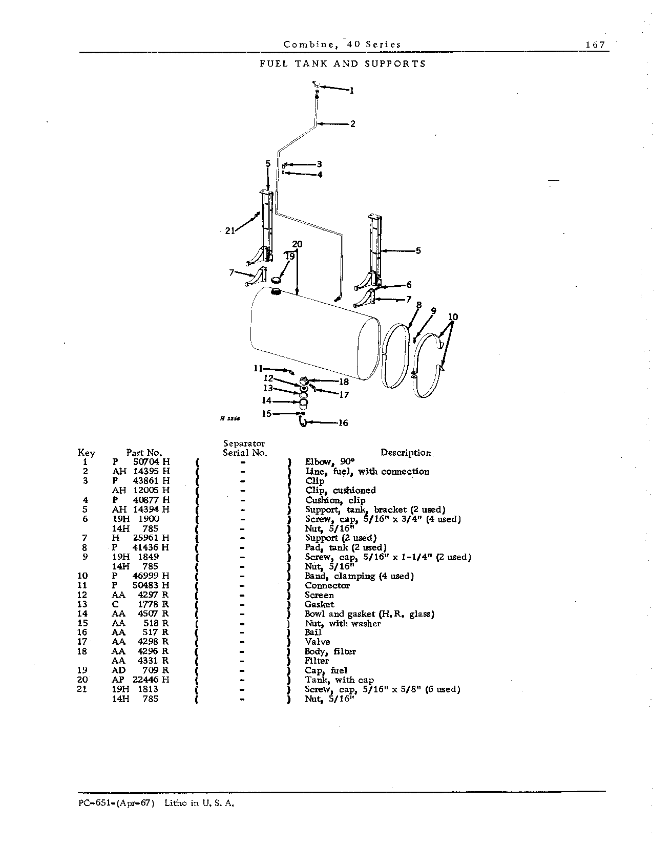 Engine Powershaft, Fuel Tank, and Engine Cover