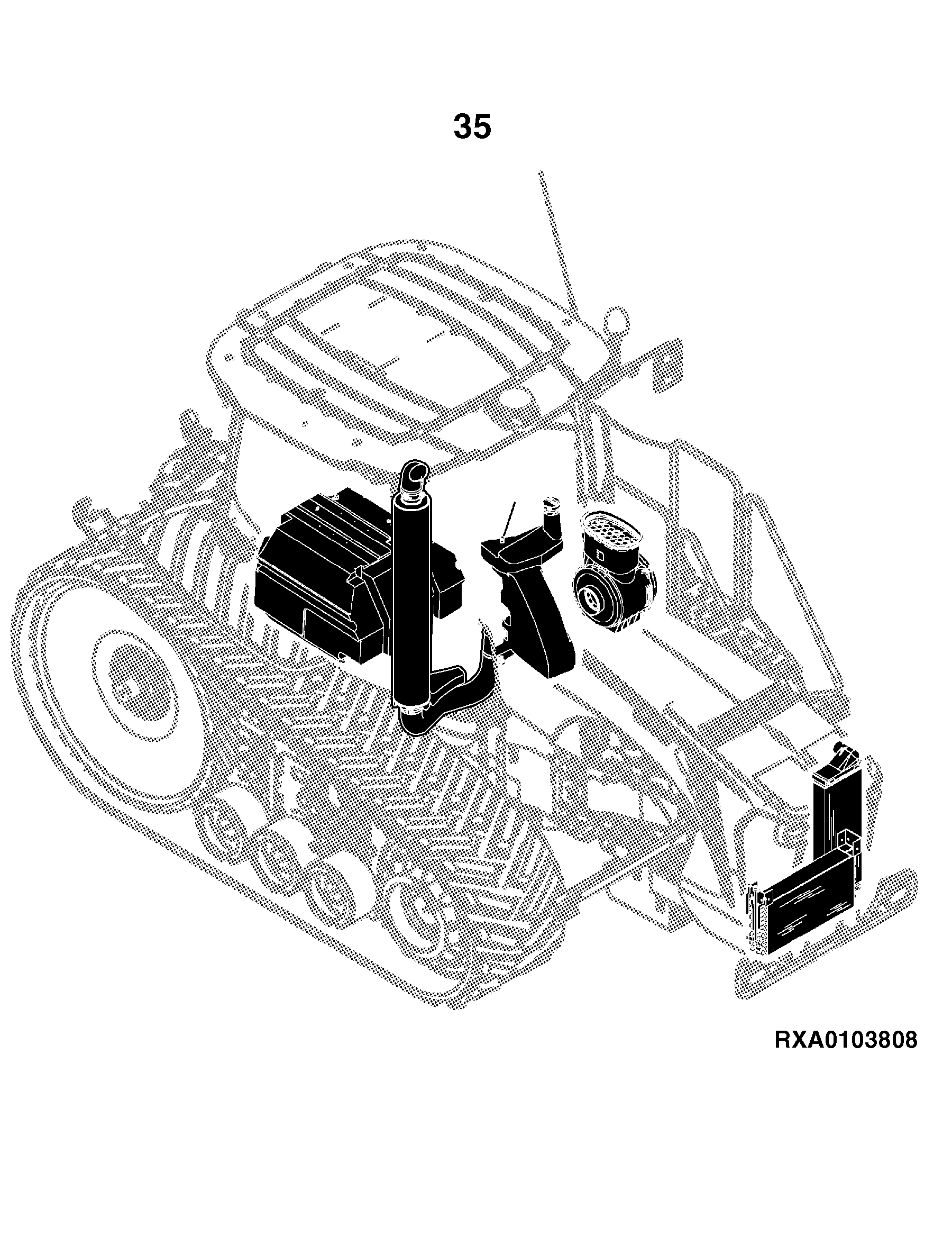 8310RT Tractor (S.N. 902501 - 912000)(Worldwide Edition)