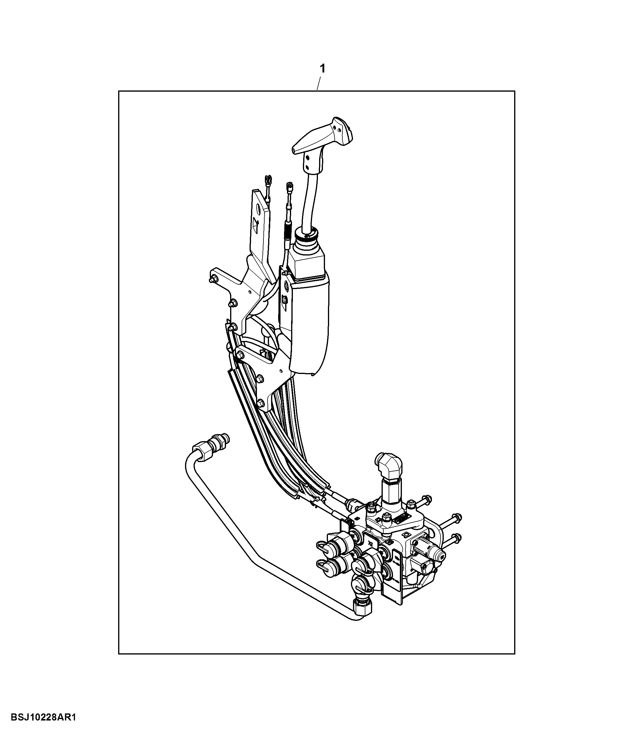 Attachment, Dual Mid, SCV