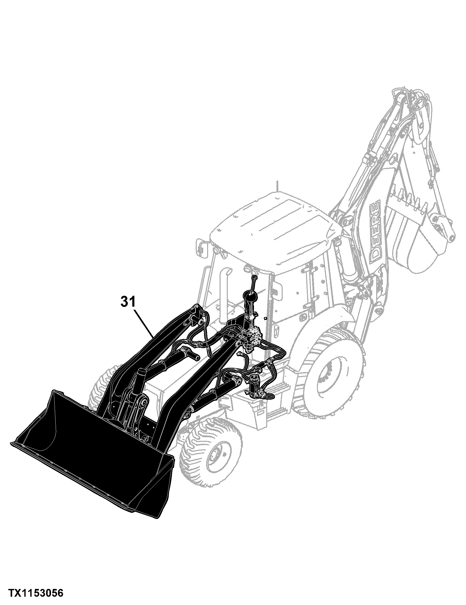 710K Backhoe Loader (Engine 6068HT079)(PIN: 1T0710KX_ _E219607- )